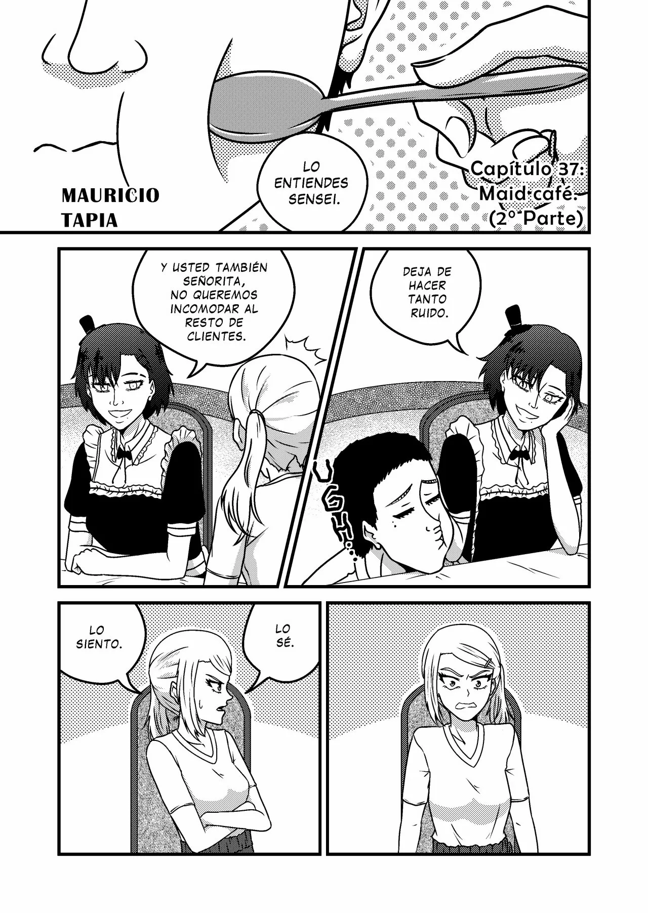 Teacher-Sensei Capítulo 37 - Page 1