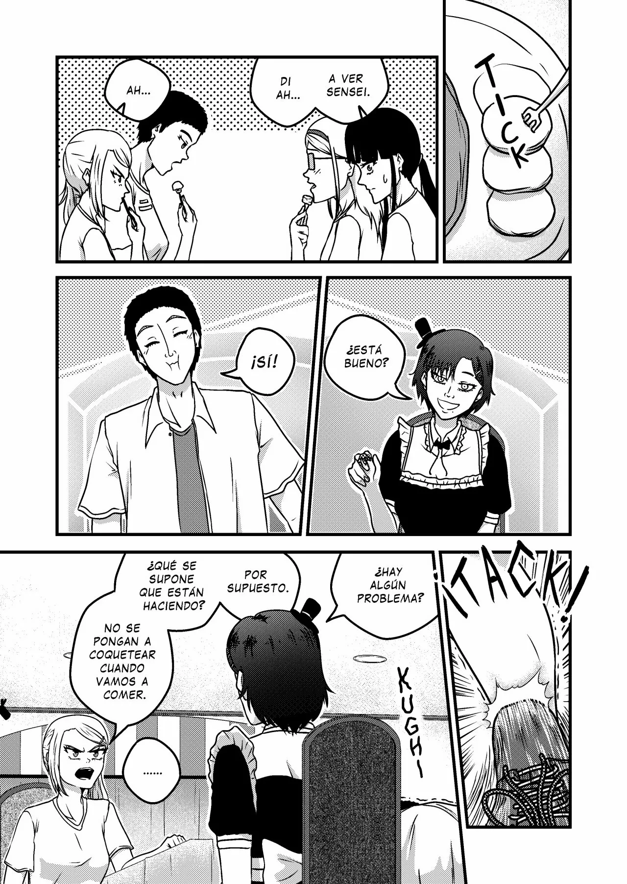 Teacher-Sensei Capítulo 37 - Page 3