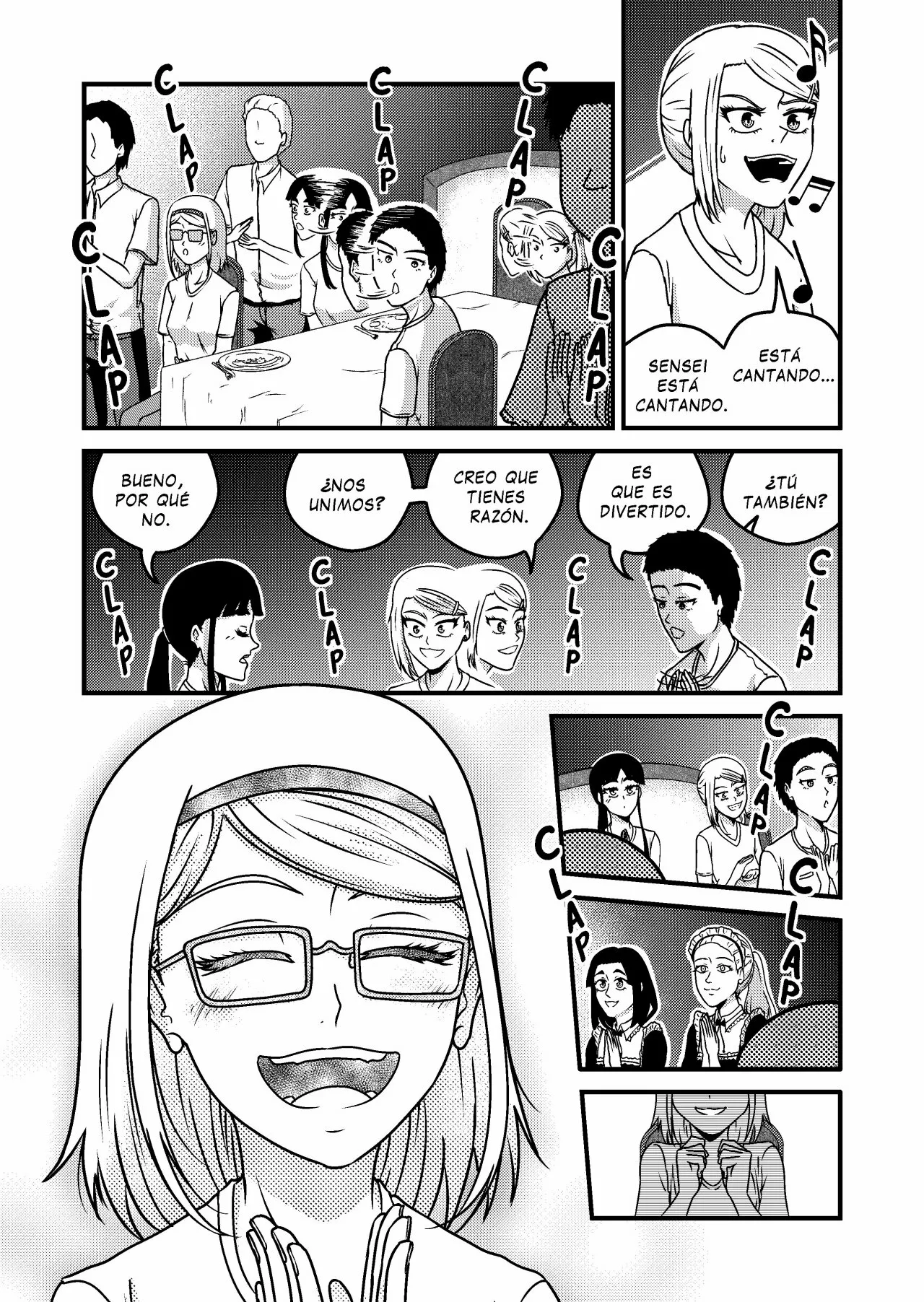 Teacher-Sensei Capítulo 37 - Page 7