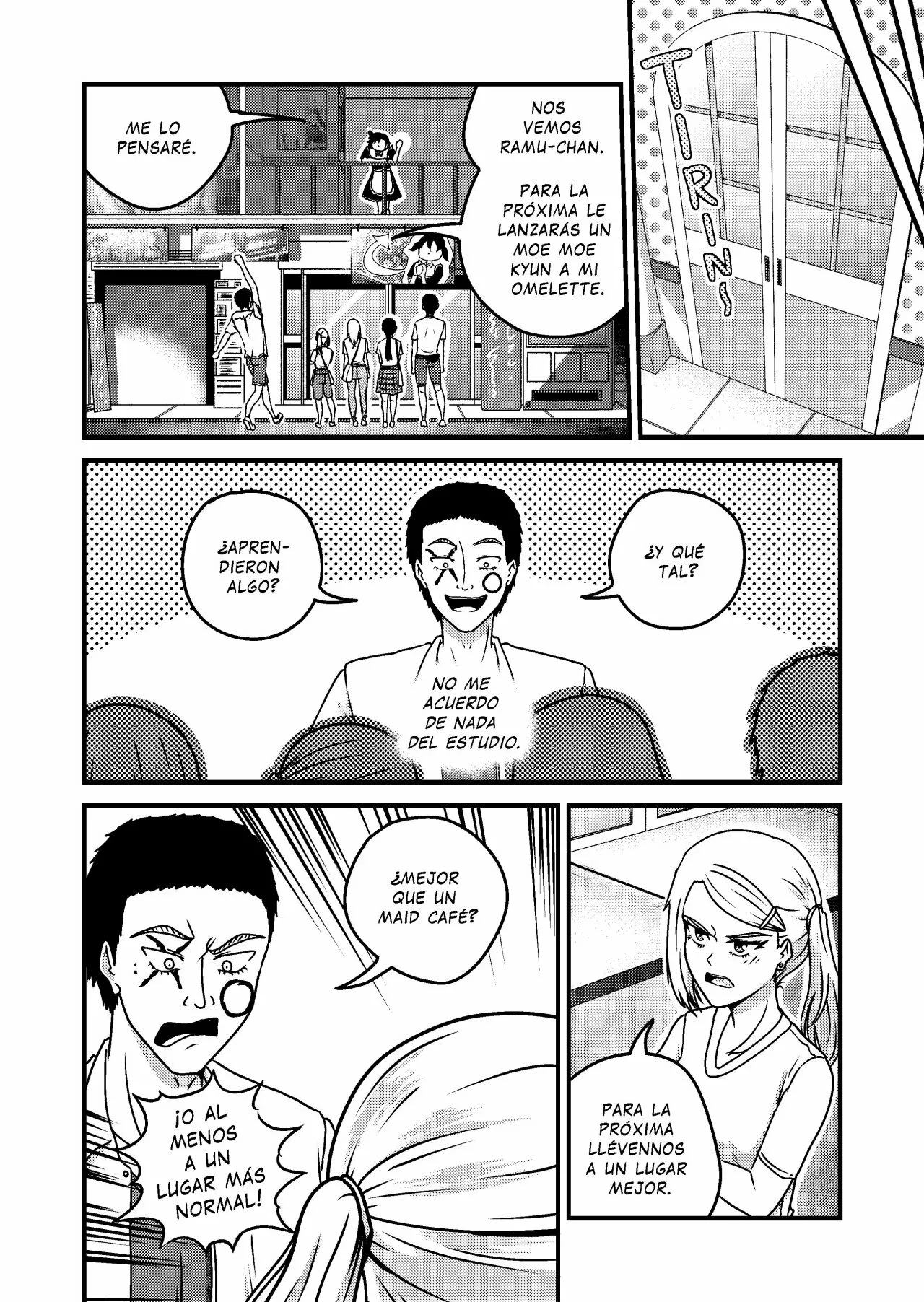 Teacher-Sensei Capítulo 37 - Page 8