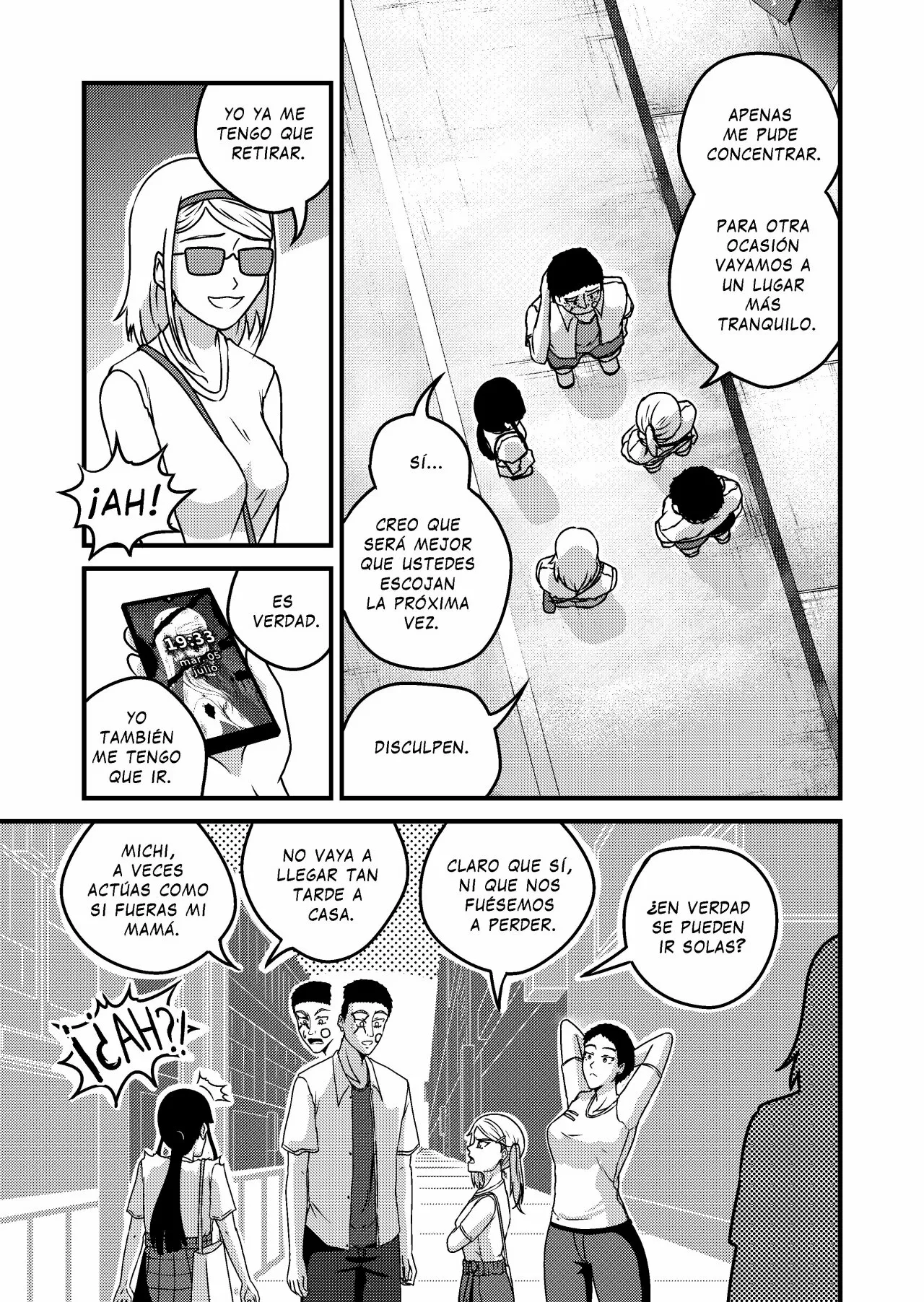Teacher-Sensei Capítulo 37 - Page 9