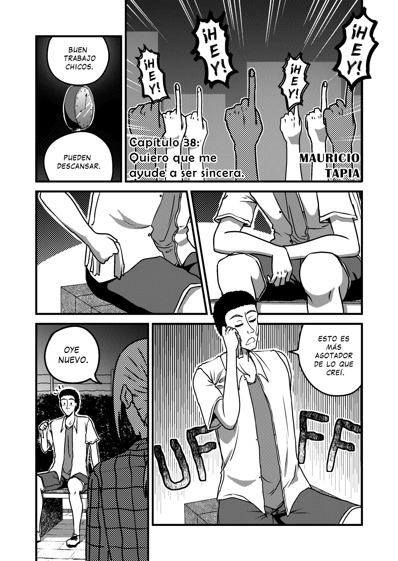 Teacher-Sensei Capítulo 38 - Page 2
