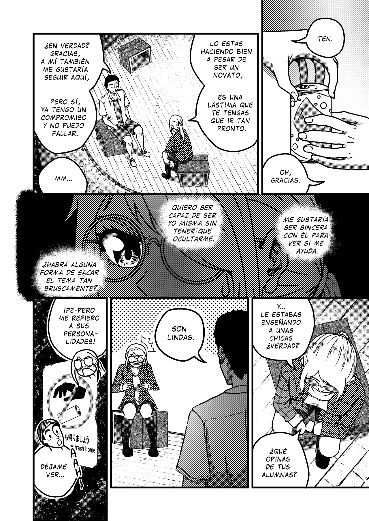 Teacher-Sensei Capítulo 38 - Page 3
