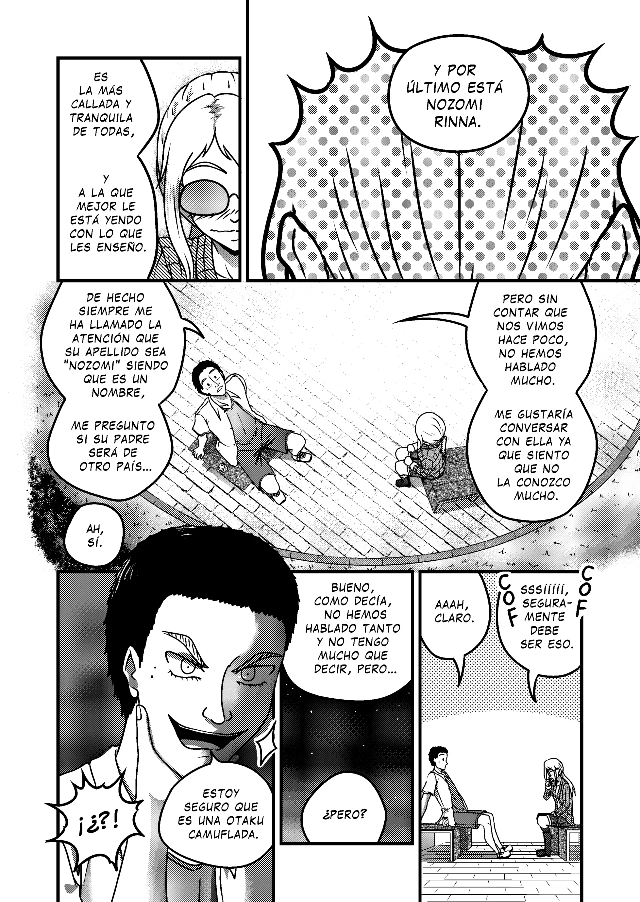 Teacher-Sensei Capítulo 38 - Page 7