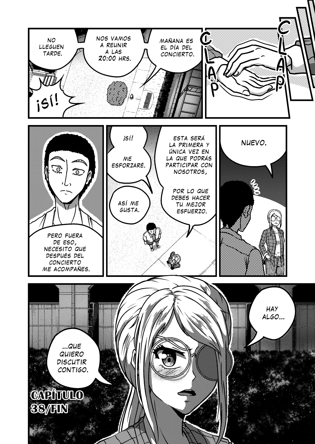 Teacher-Sensei Capítulo 38 - Page 9