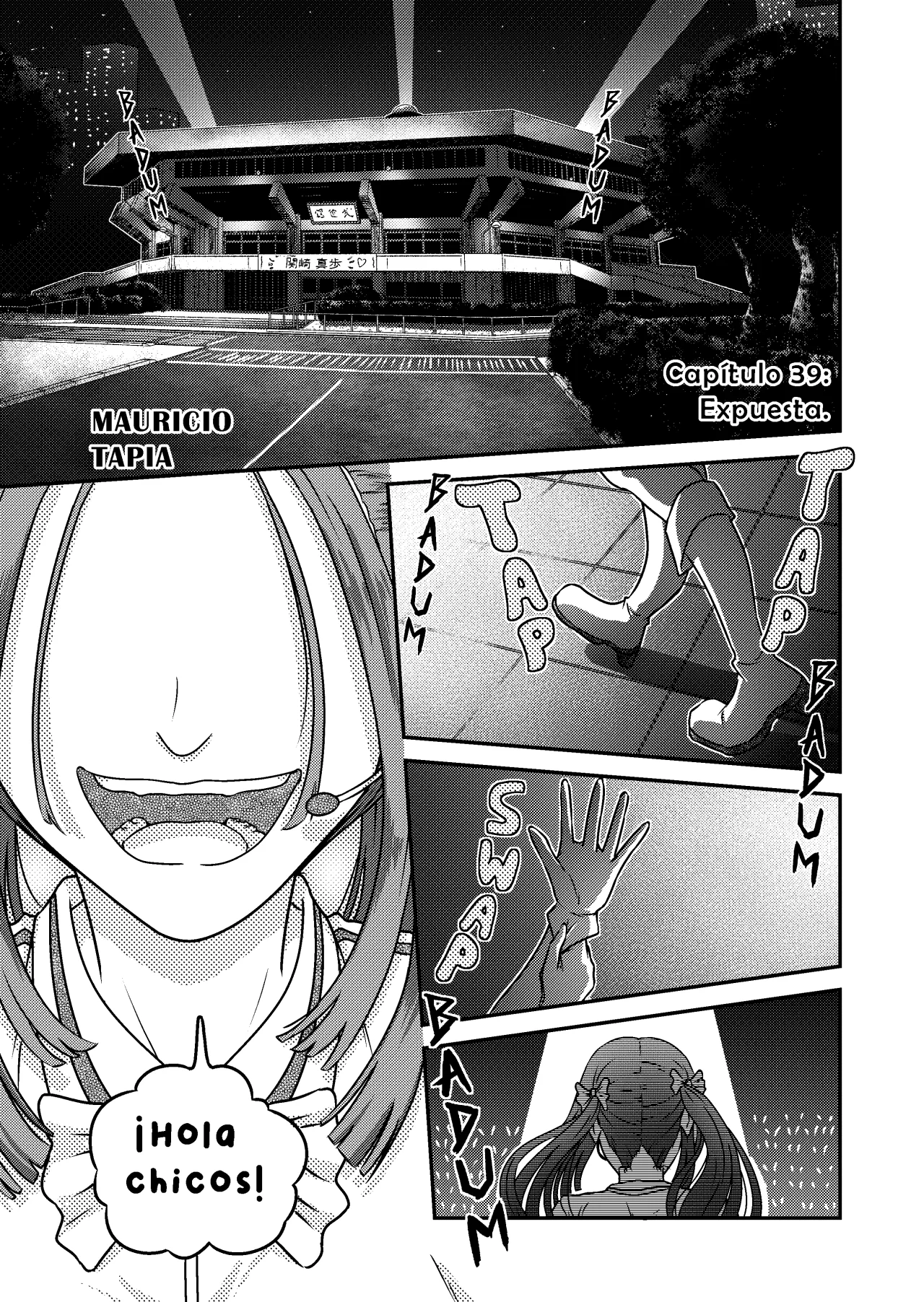 Teacher-Sensei Capítulo 39 - Page 1
