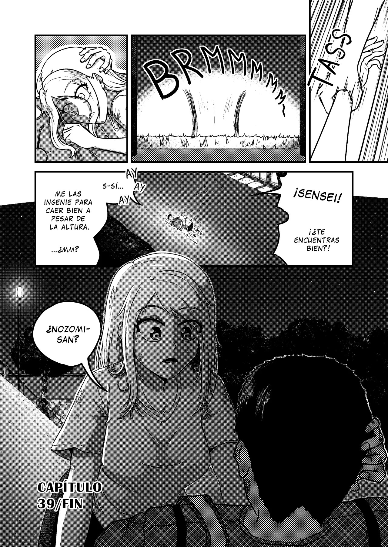 Teacher-Sensei Capítulo 39 - Page 10