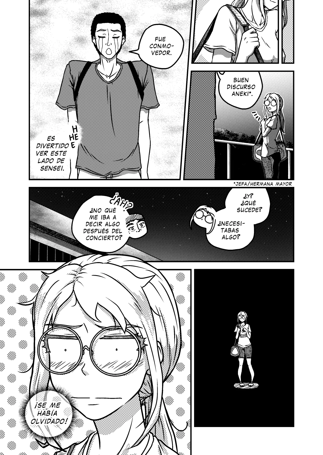 Teacher-Sensei Capítulo 39 - Page 7