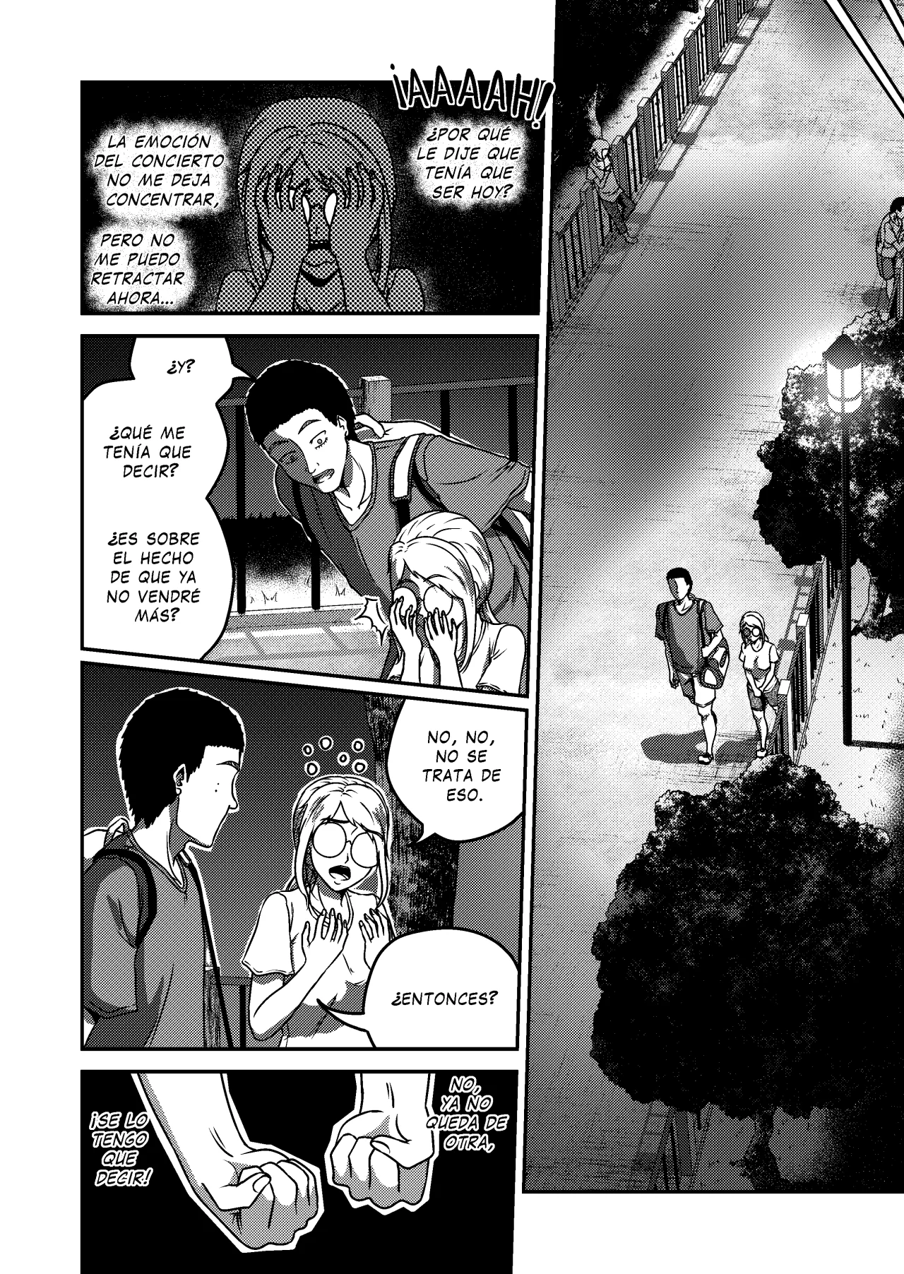 Teacher-Sensei Capítulo 39 - Page 8