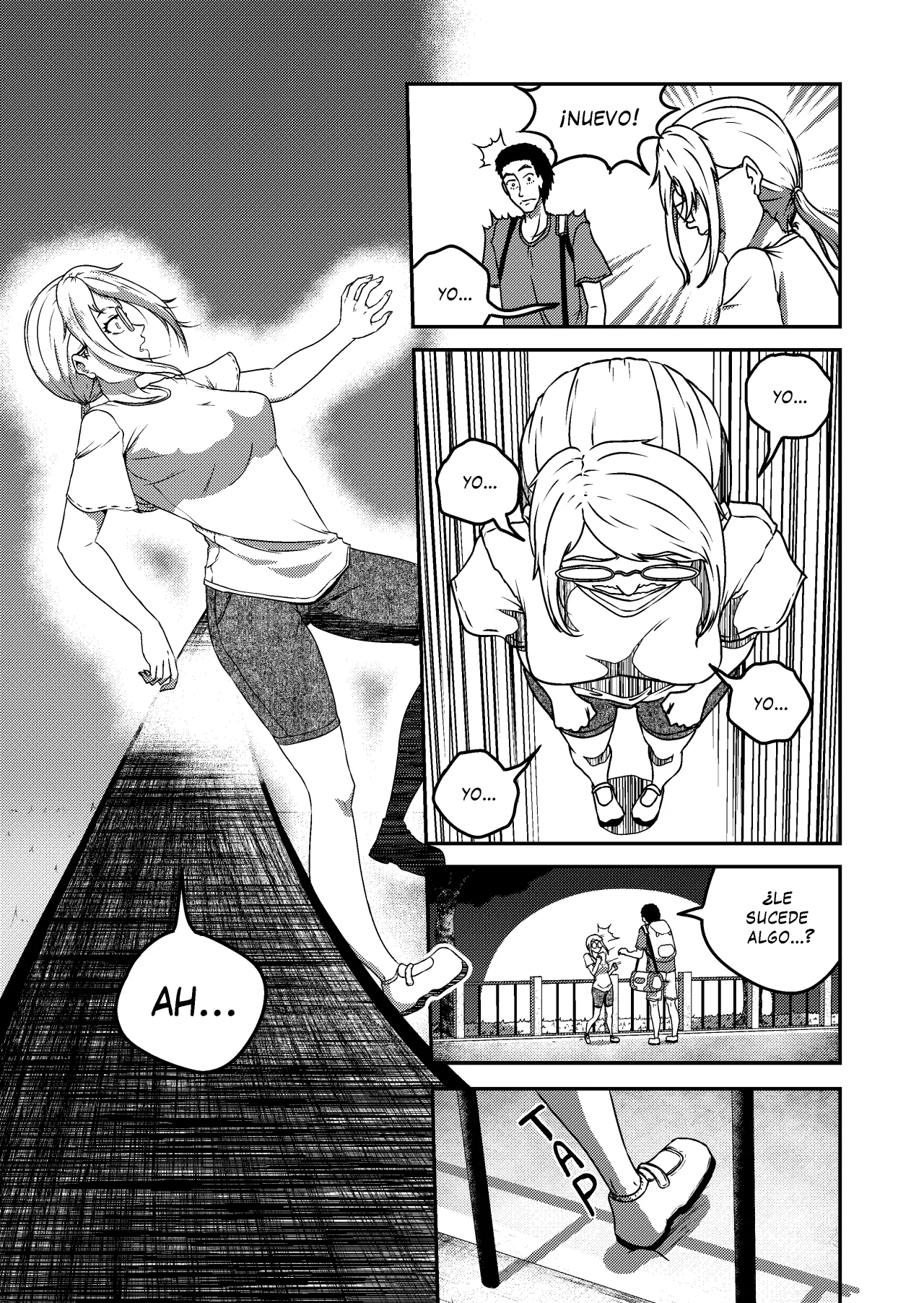 Teacher-Sensei Capítulo 39 - Page 9