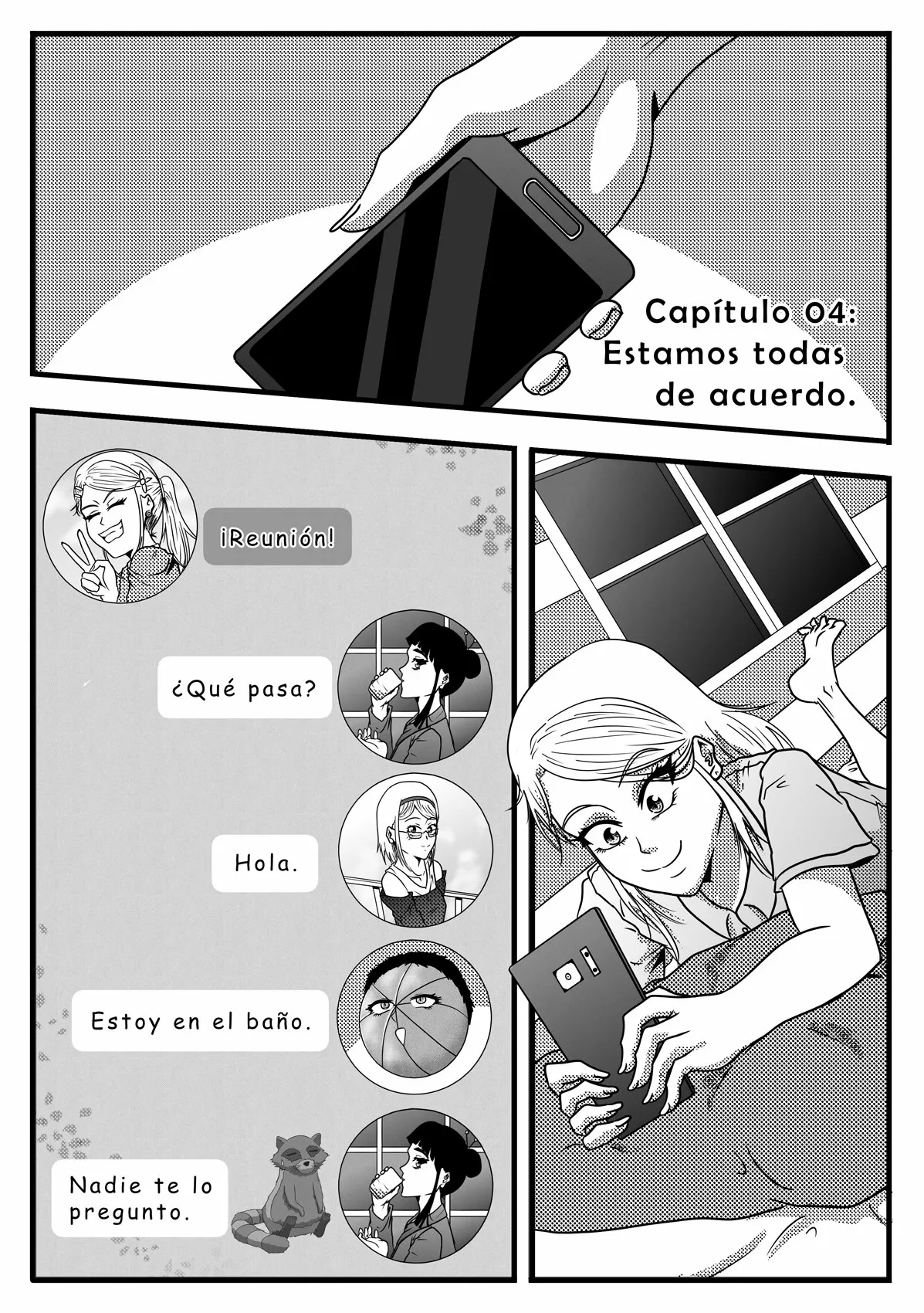 Teacher-Sensei Capítulo 4 - Page 3