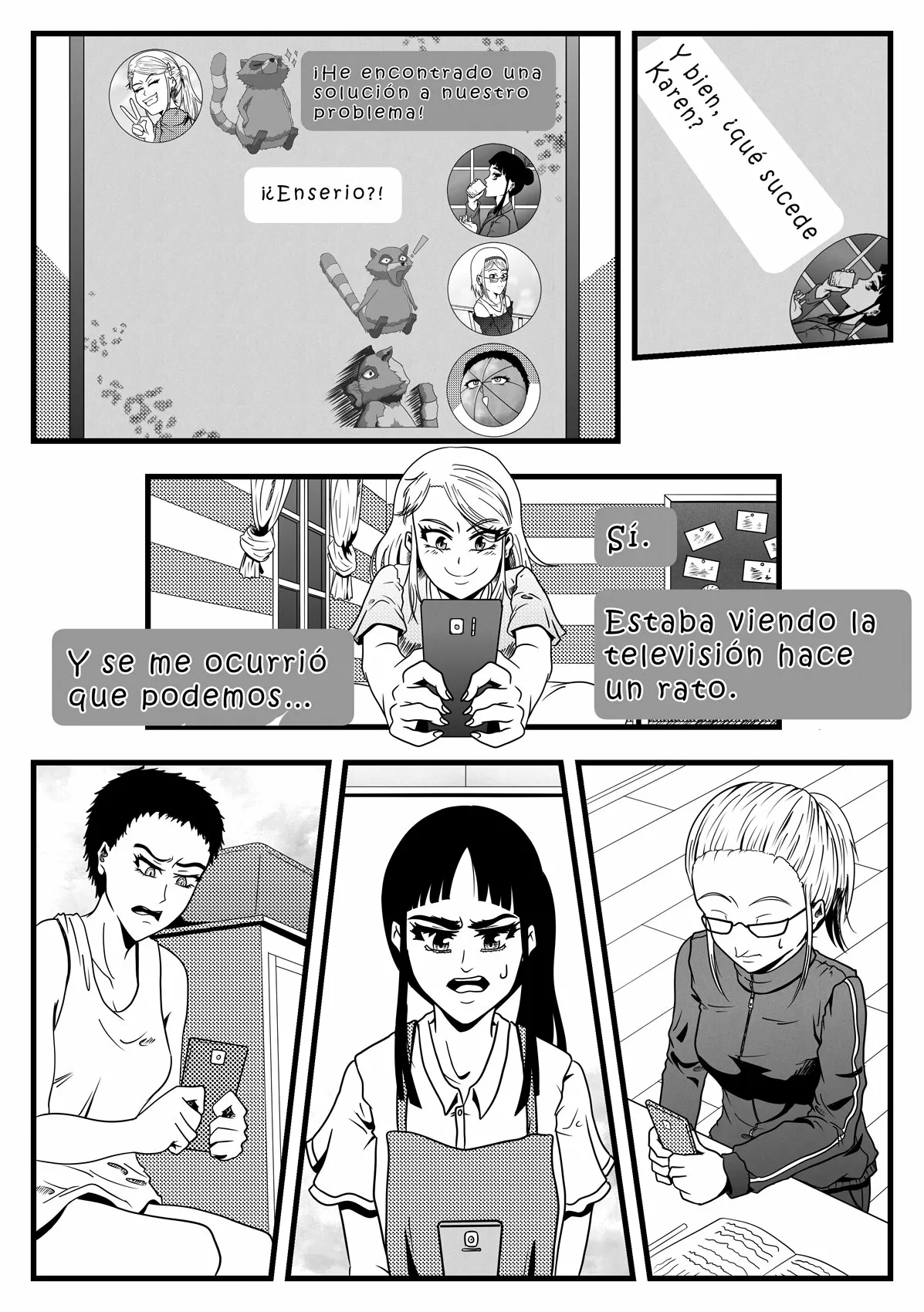 Teacher-Sensei Capítulo 4 - Page 4