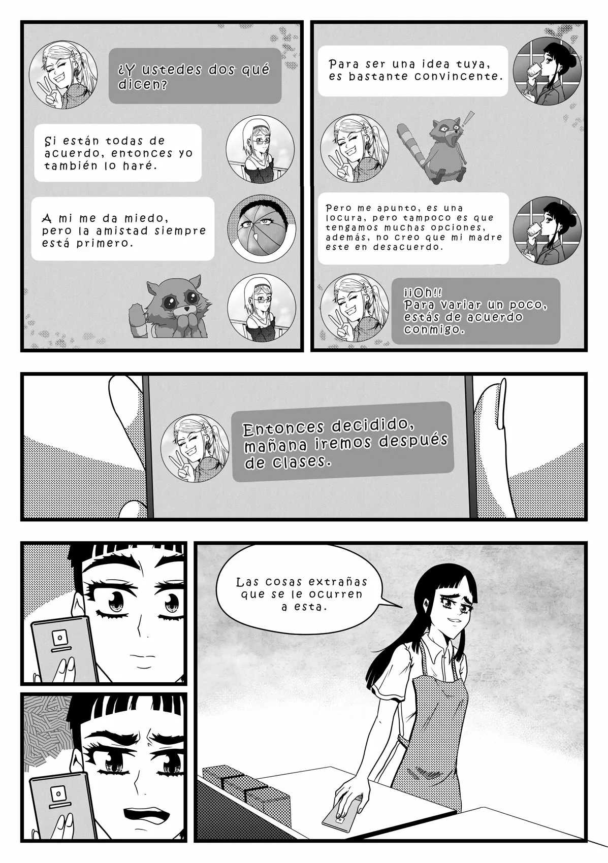 Teacher-Sensei Capítulo 4 - Page 6