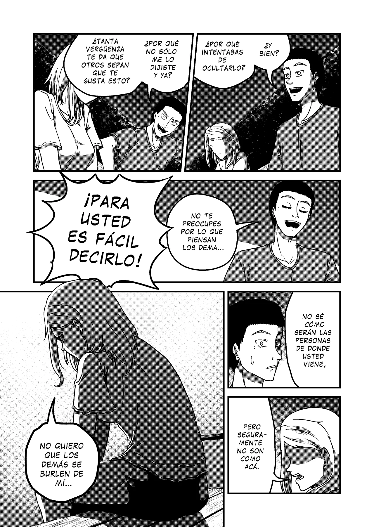 Teacher-Sensei Capítulo 40 - Page 3