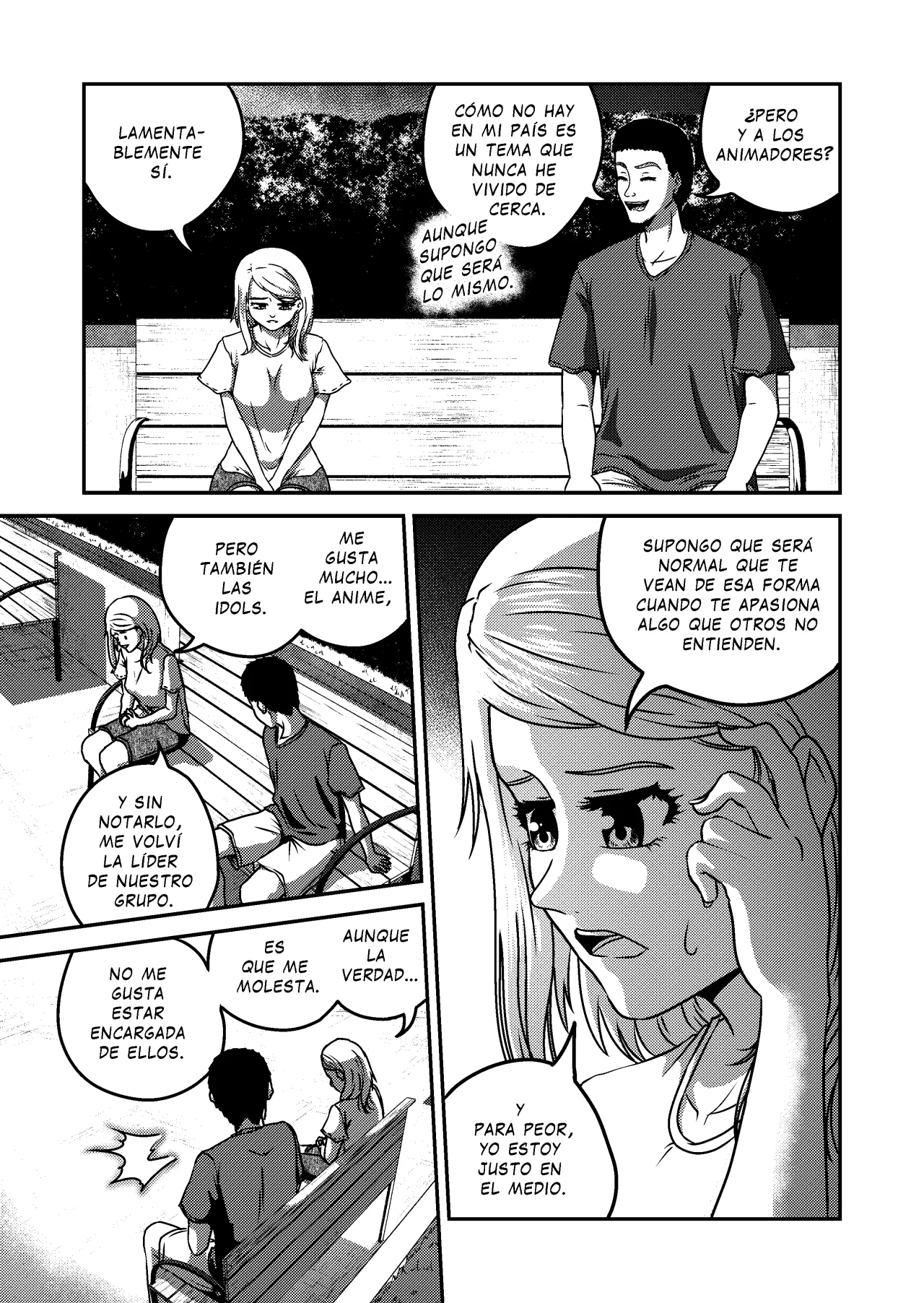 Teacher-Sensei Capítulo 40 - Page 5
