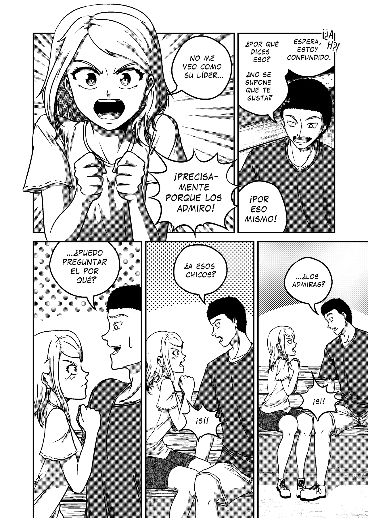 Teacher-Sensei Capítulo 40 - Page 6