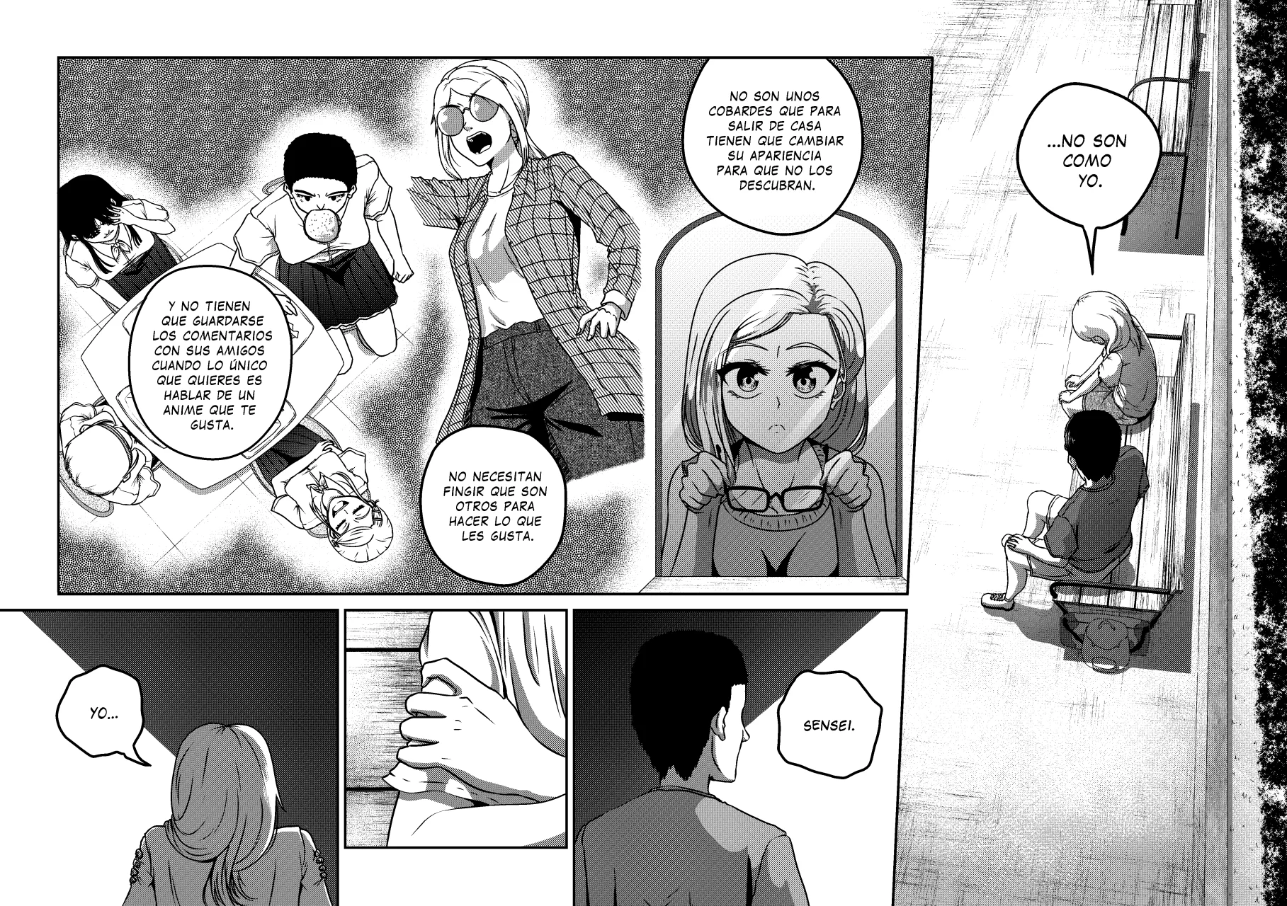Teacher-Sensei Capítulo 40 - Page 8