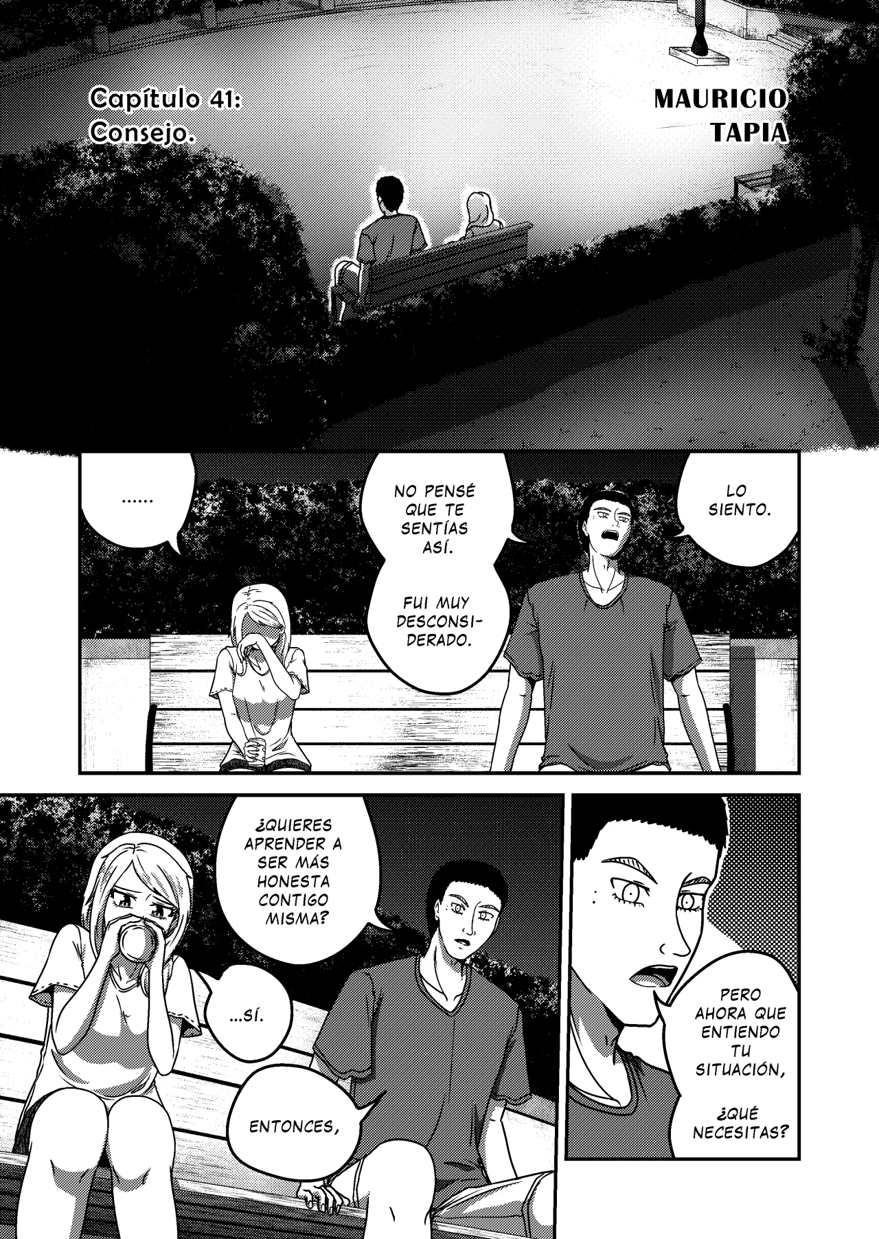 Teacher-Sensei Capítulo 41 - Page 1