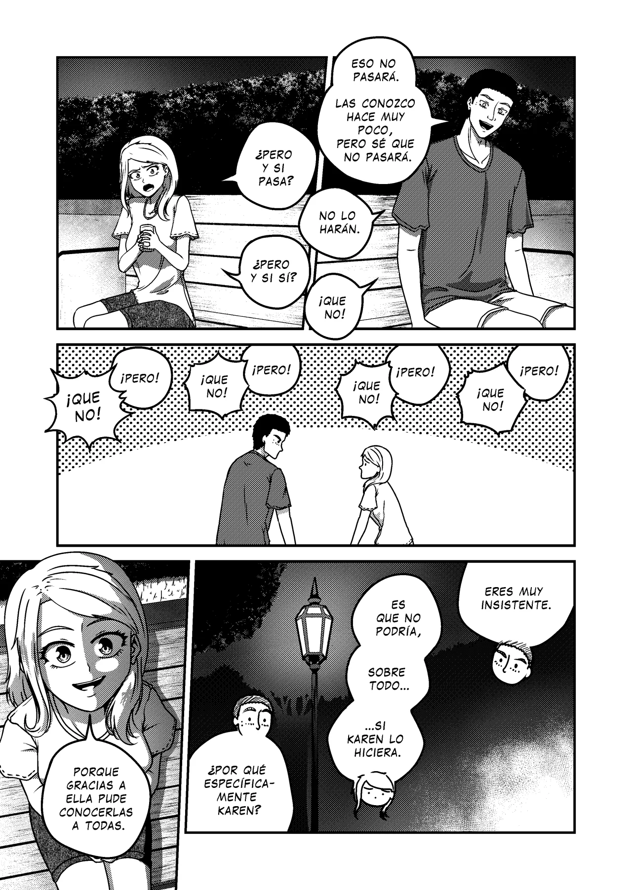 Teacher-Sensei Capítulo 41 - Page 3