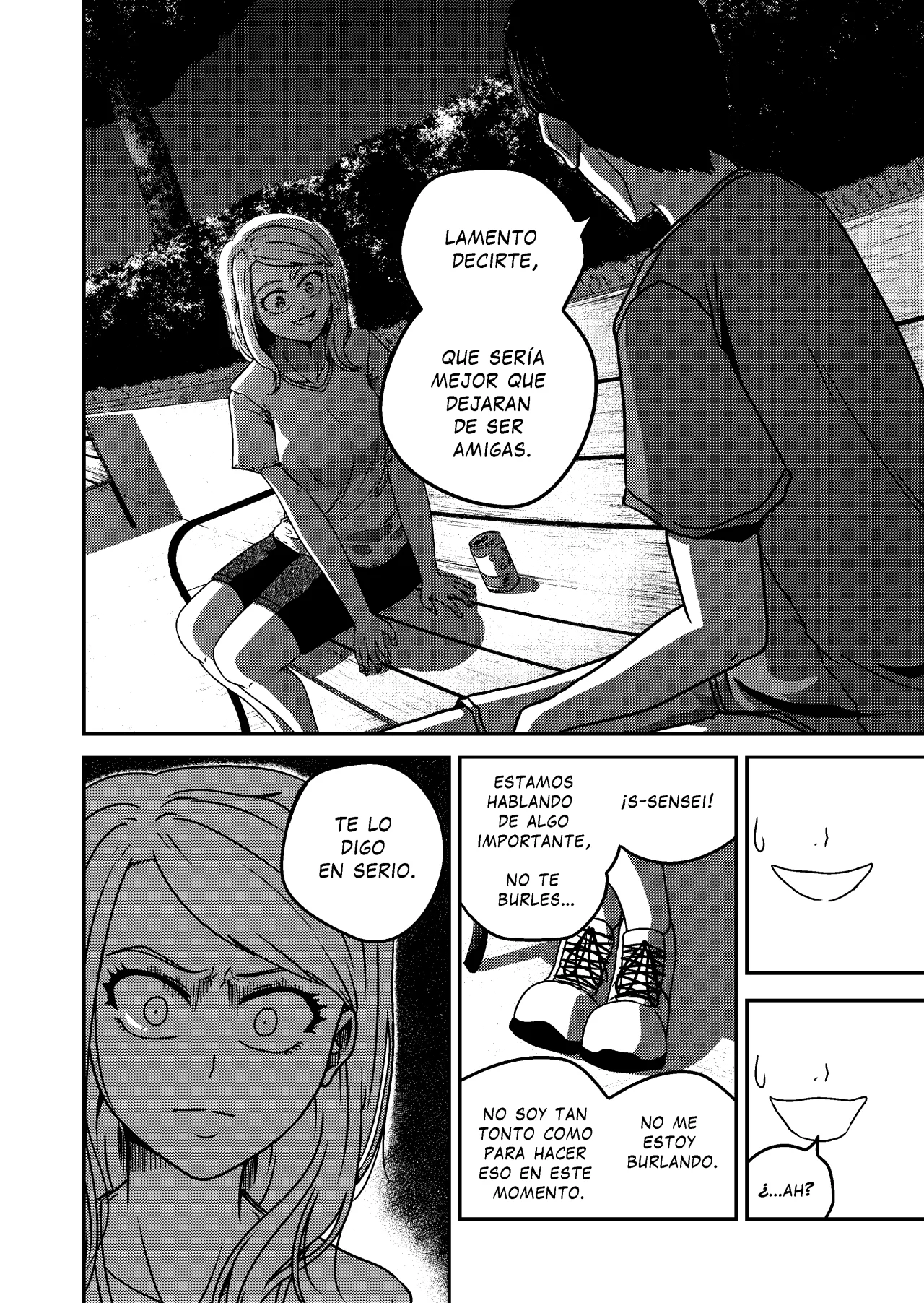Teacher-Sensei Capítulo 41 - Page 6