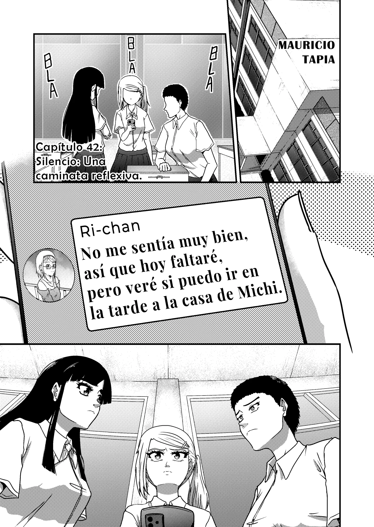 Teacher-Sensei Capítulo 42 - Page 1