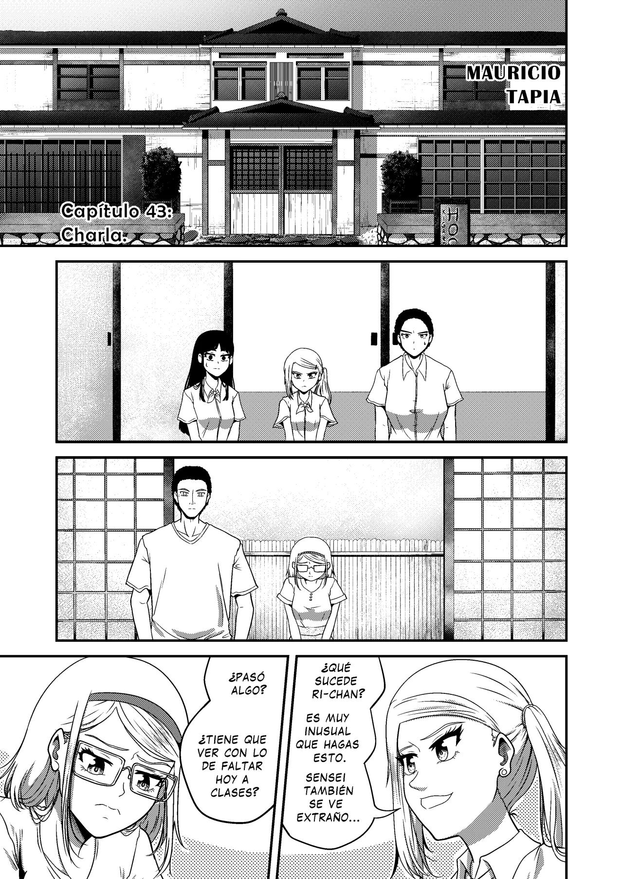 Teacher-Sensei Capítulo 43 - Page 1