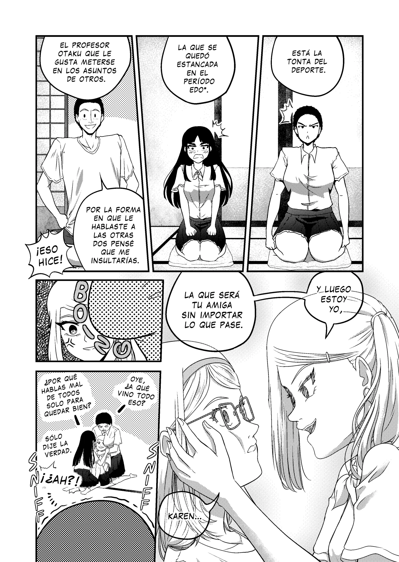 Teacher-Sensei Capítulo 43 - Page 10