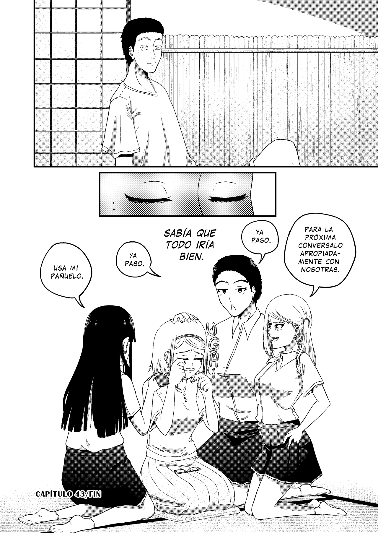 Teacher-Sensei Capítulo 43 - Page 12