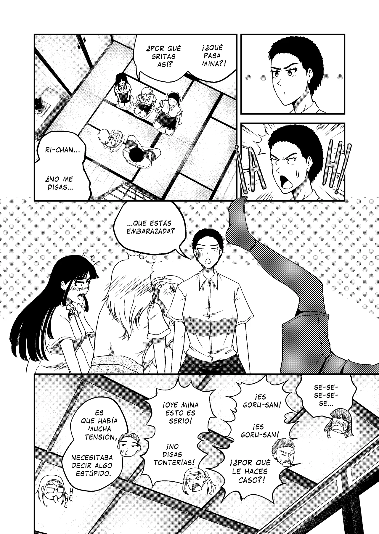 Teacher-Sensei Capítulo 43 - Page 2