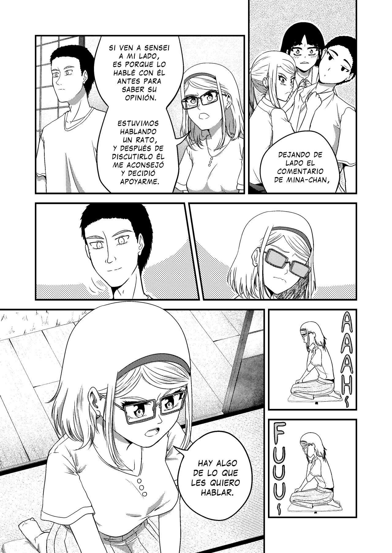 Teacher-Sensei Capítulo 43 - Page 3