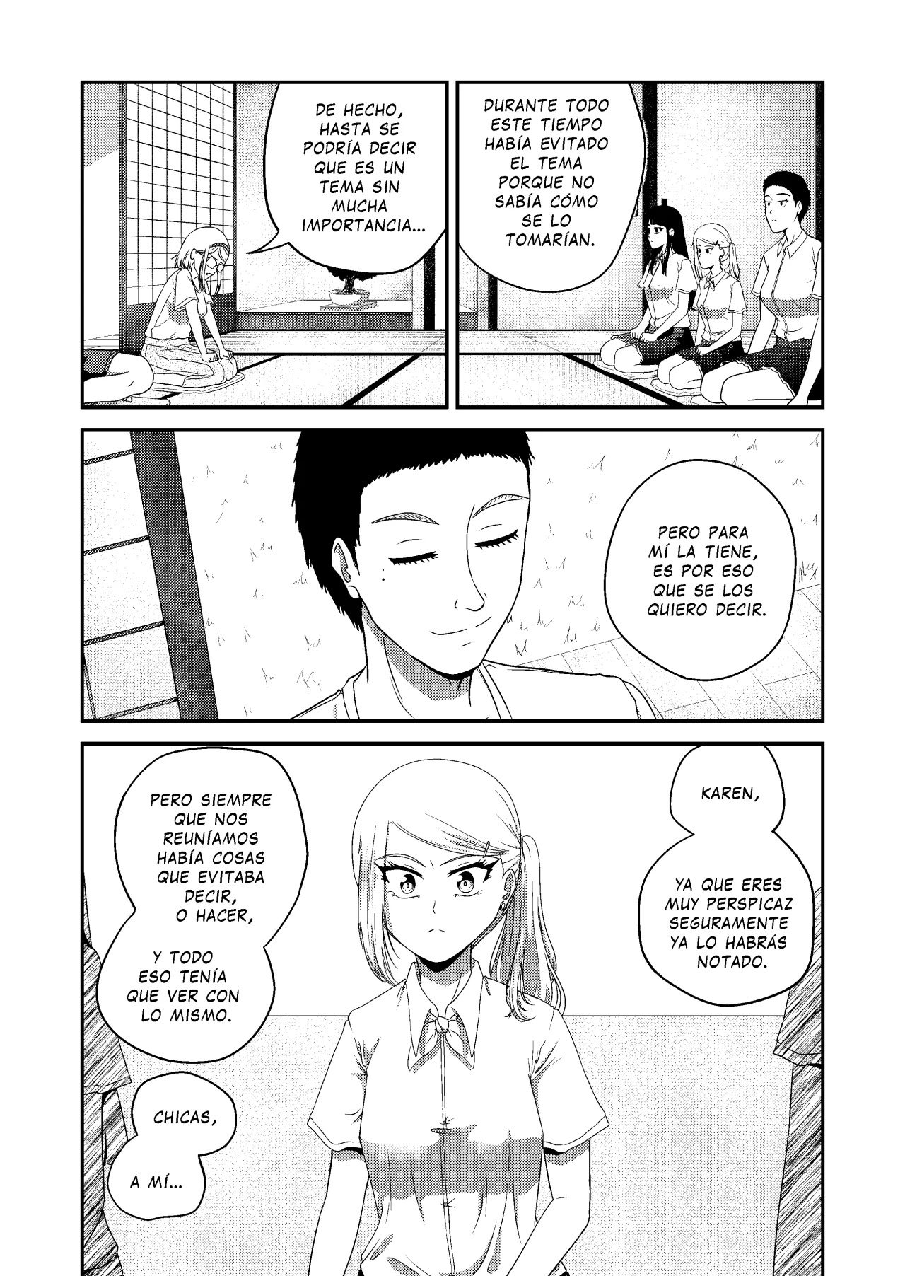 Teacher-Sensei Capítulo 43 - Page 4