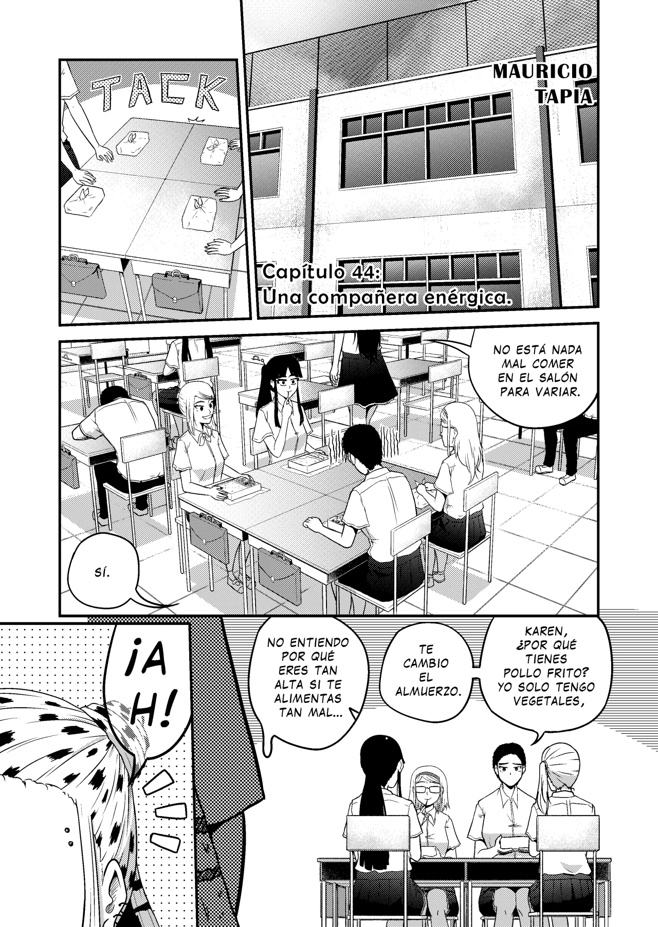 Teacher-Sensei Capítulo 44 - Page 1