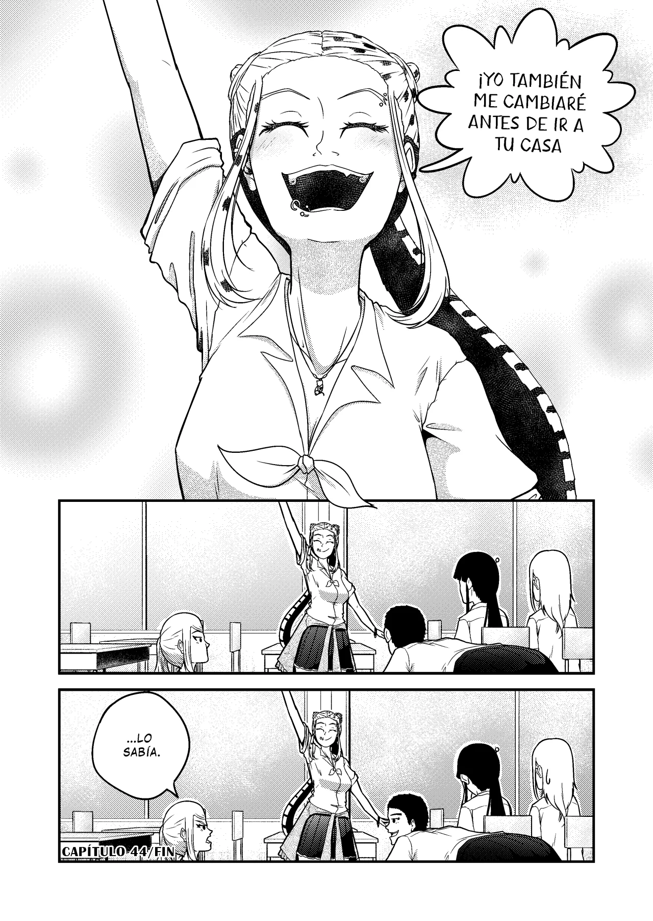 Teacher-Sensei Capítulo 44 - Page 10