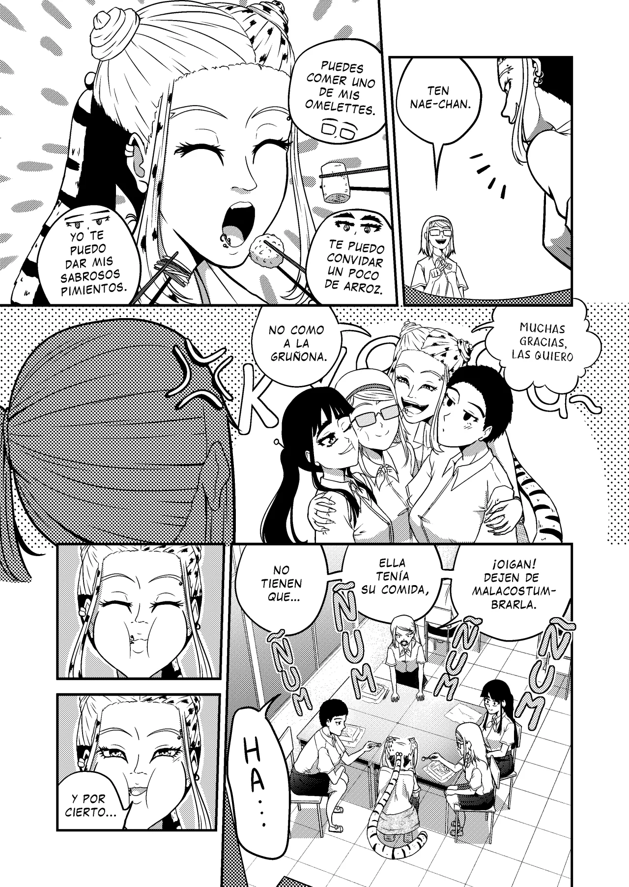 Teacher-Sensei Capítulo 44 - Page 3