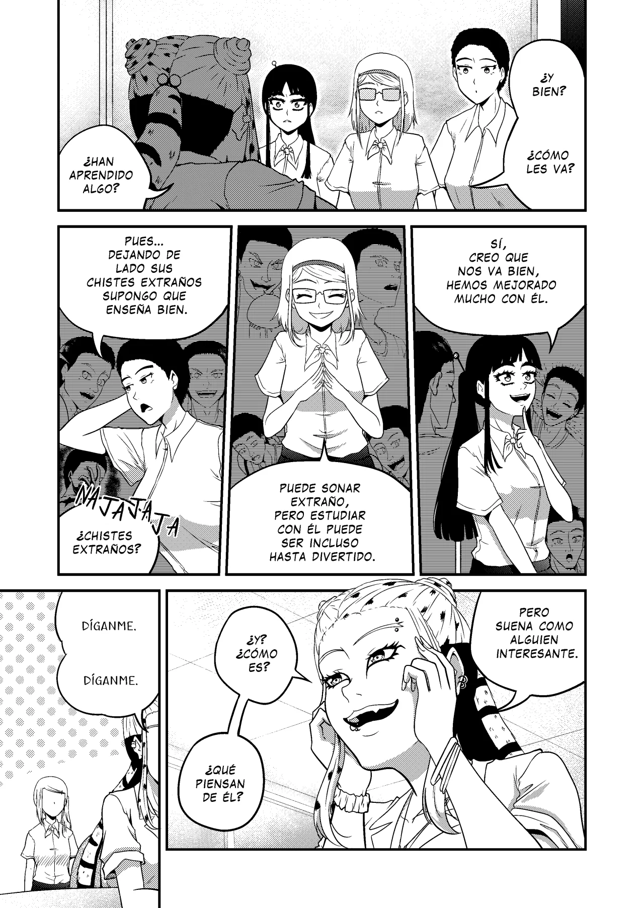 Teacher-Sensei Capítulo 44 - Page 5