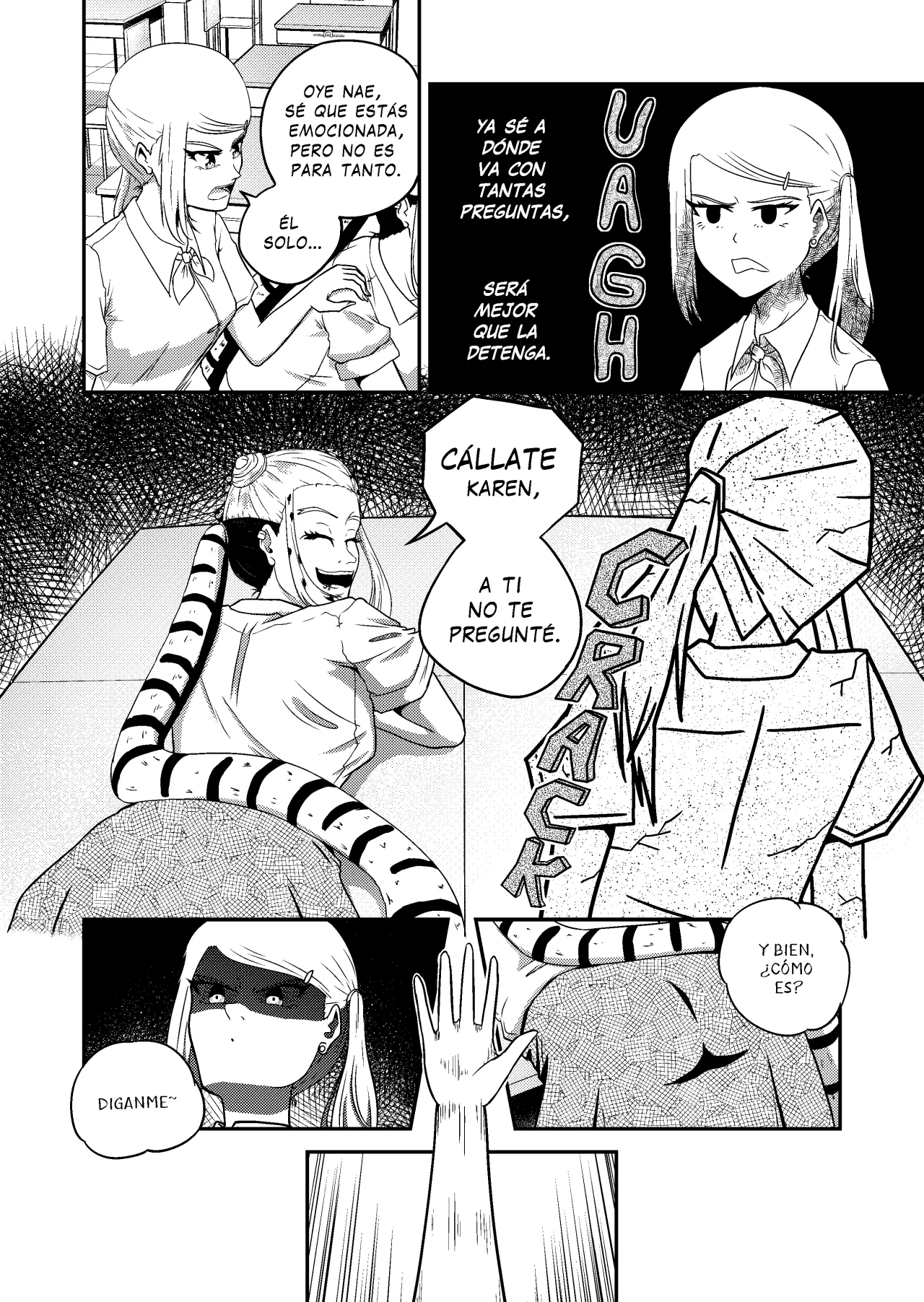 Teacher-Sensei Capítulo 44 - Page 6