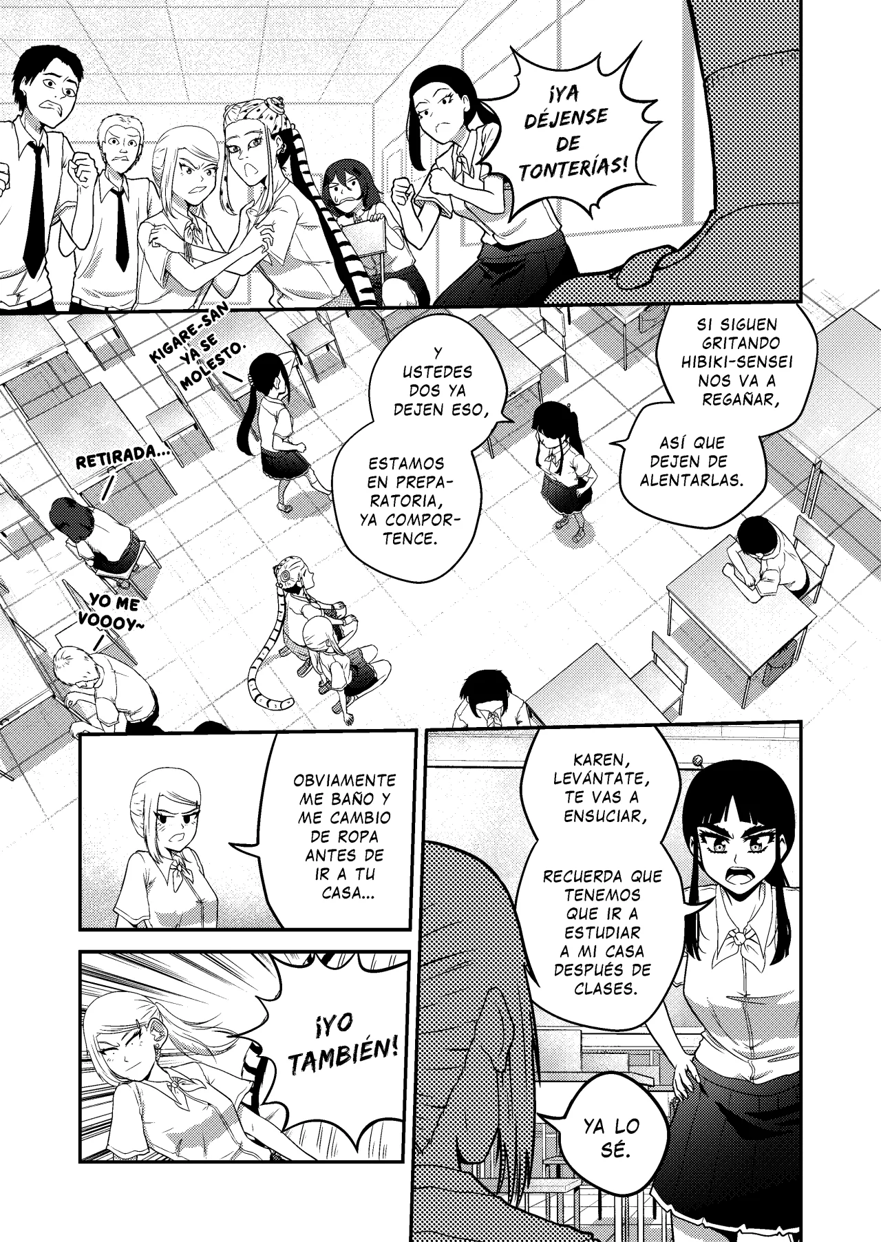 Teacher-Sensei Capítulo 44 - Page 9