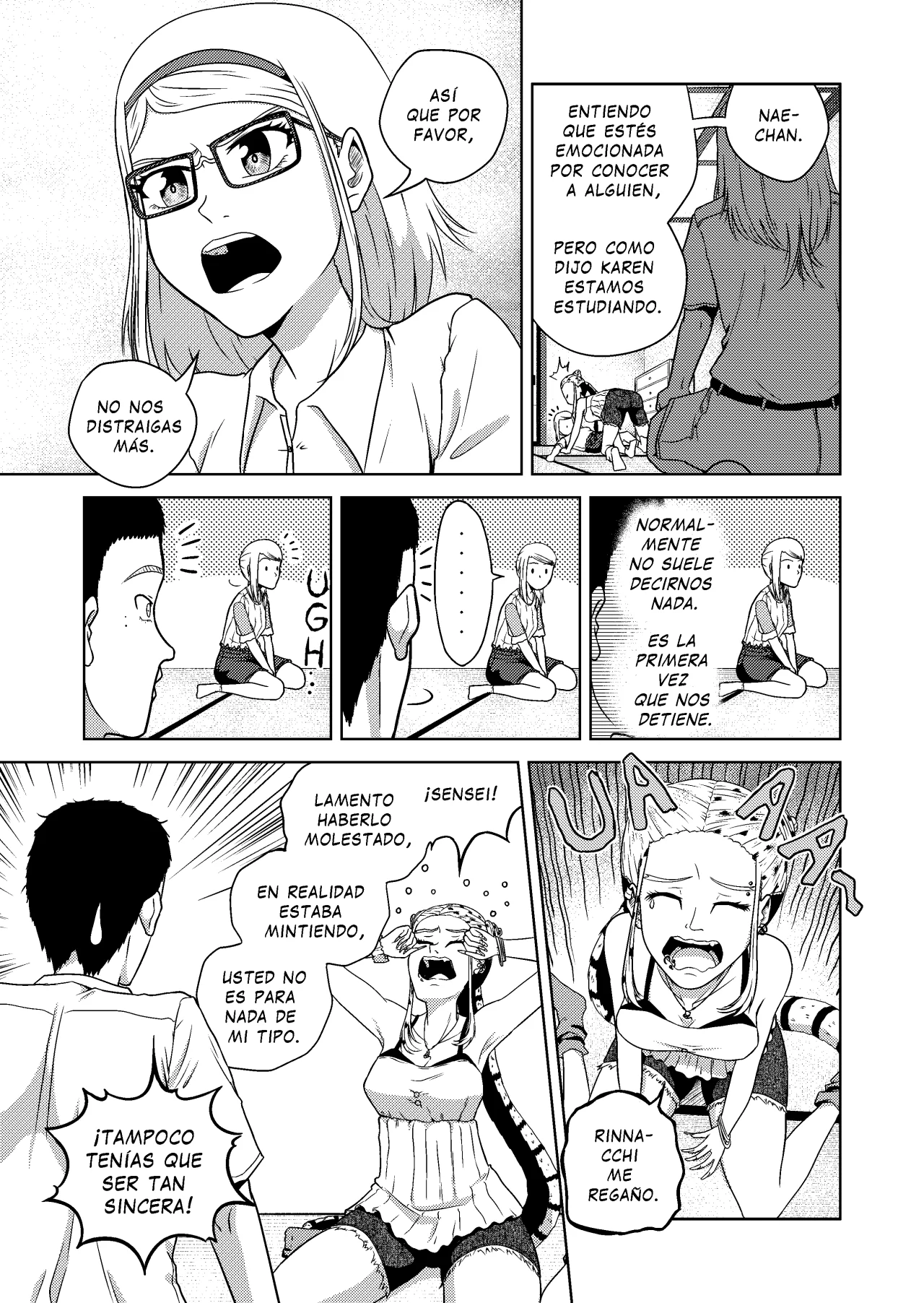 Teacher-Sensei Capítulo 45 - Page 11