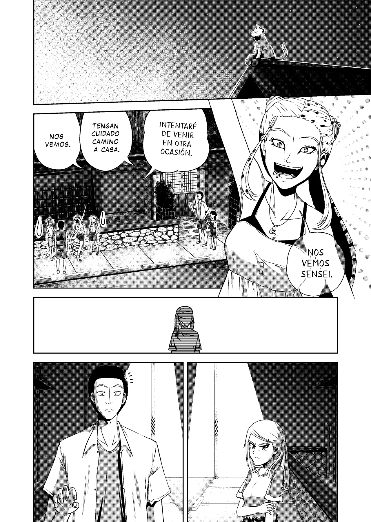 Teacher-Sensei Capítulo 45 - Page 12