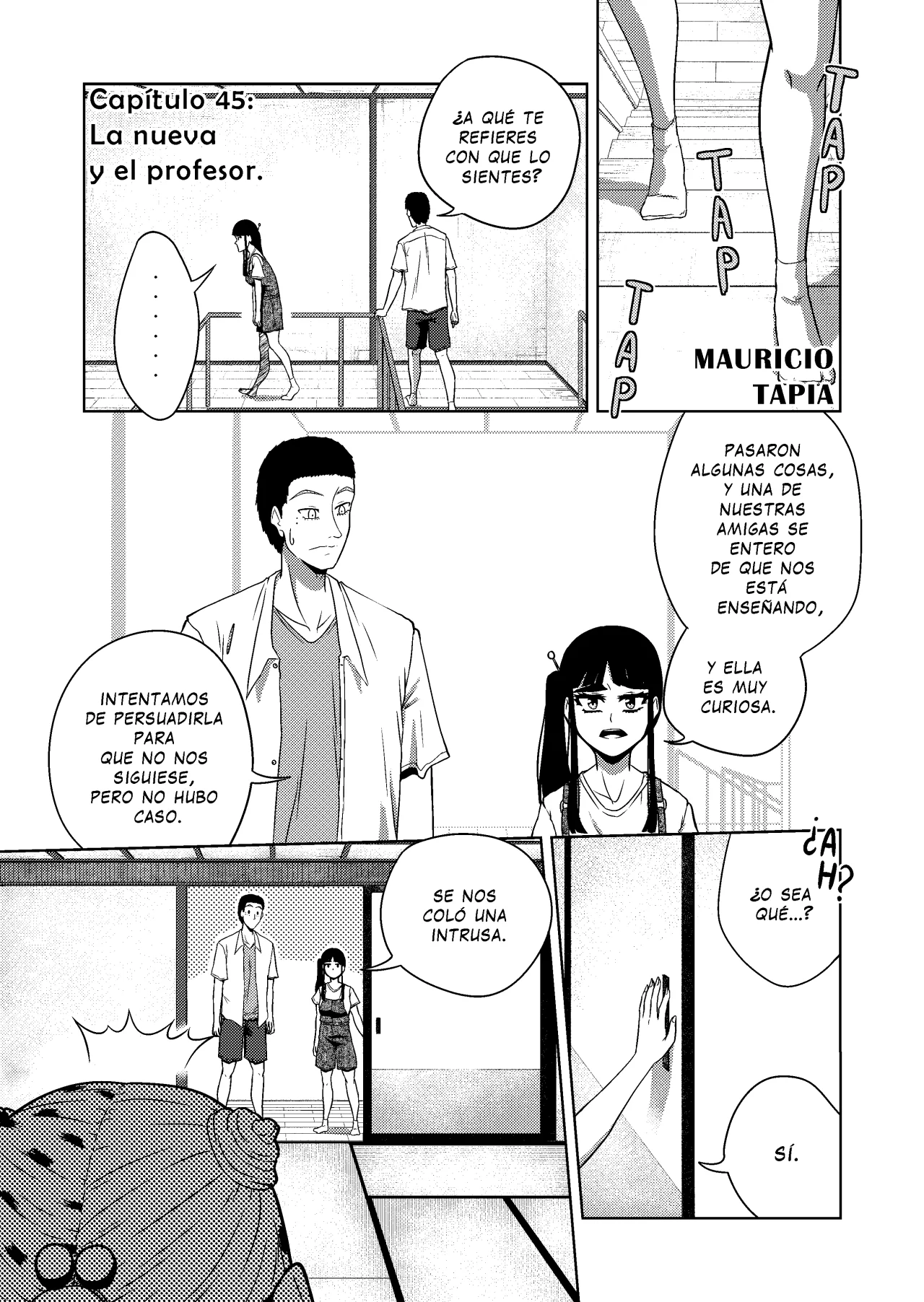 Teacher-Sensei Capítulo 45 - Page 3