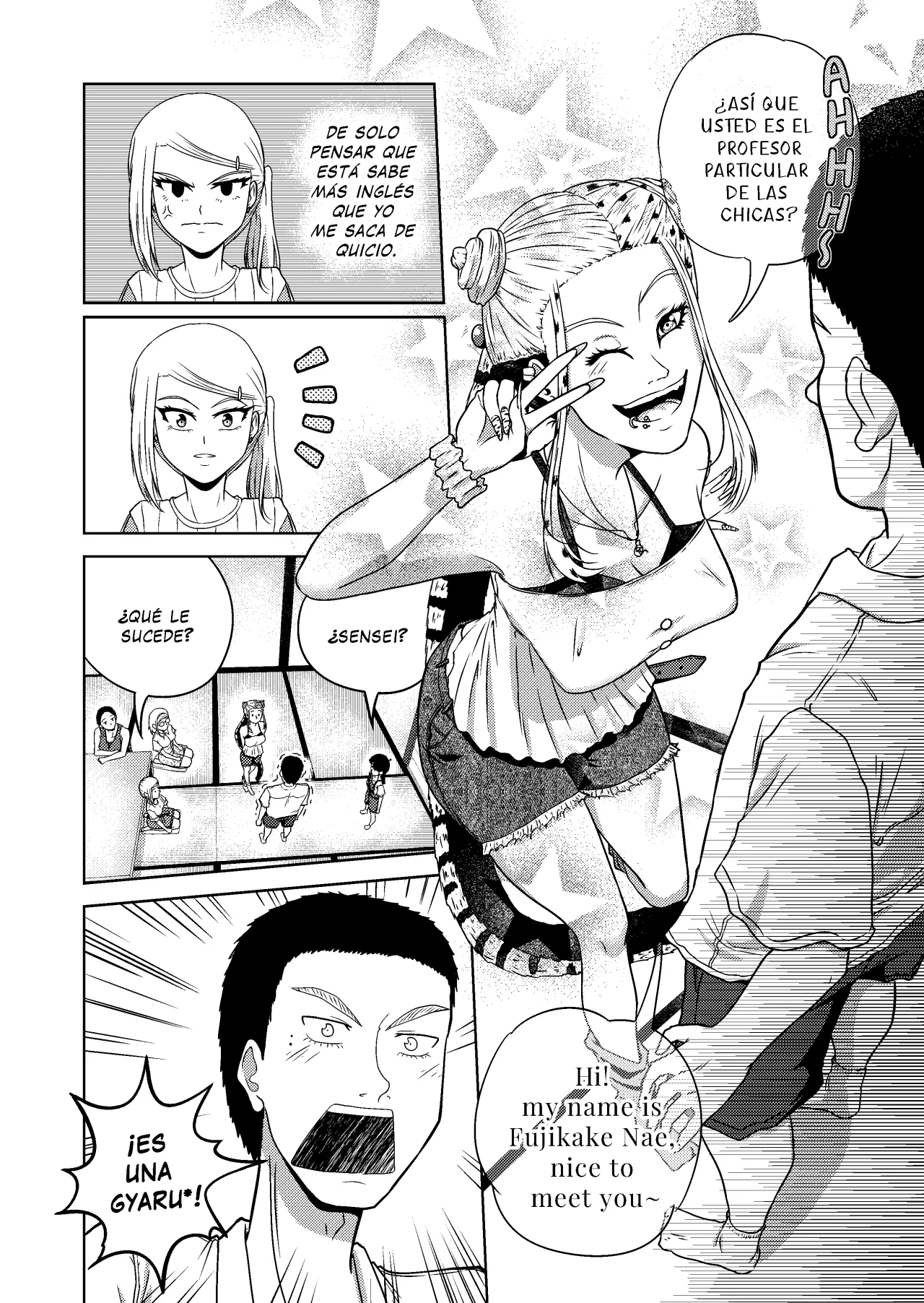 Teacher-Sensei Capítulo 45 - Page 4