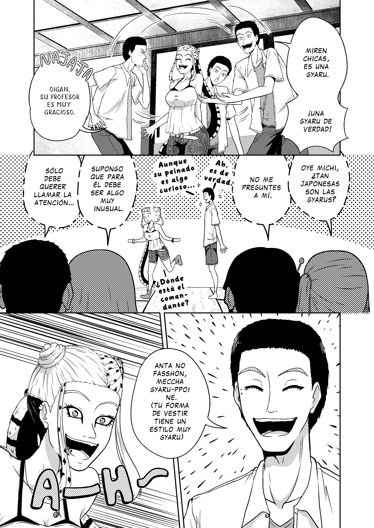 Teacher-Sensei Capítulo 45 - Page 5