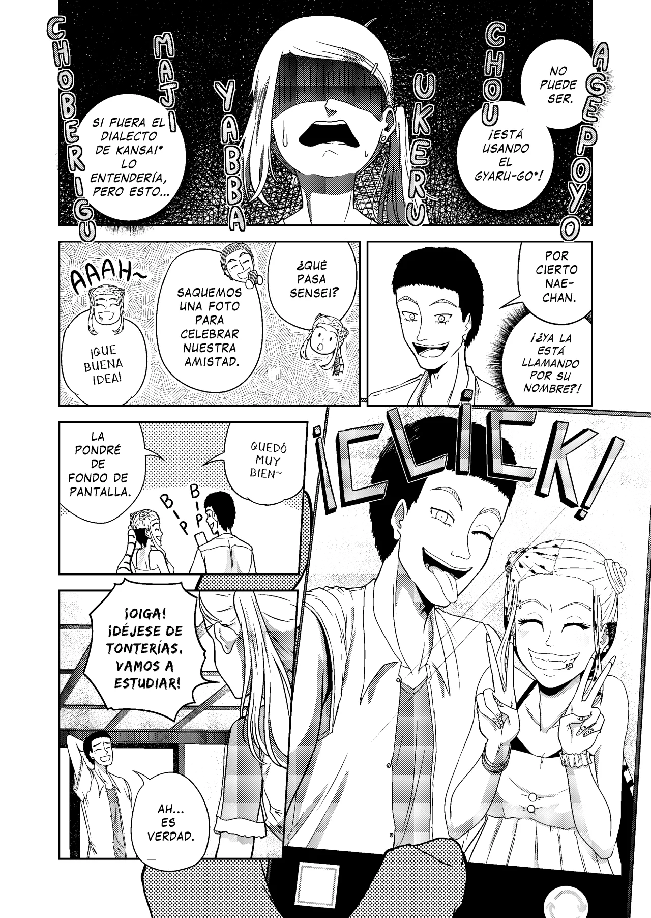 Teacher-Sensei Capítulo 45 - Page 6