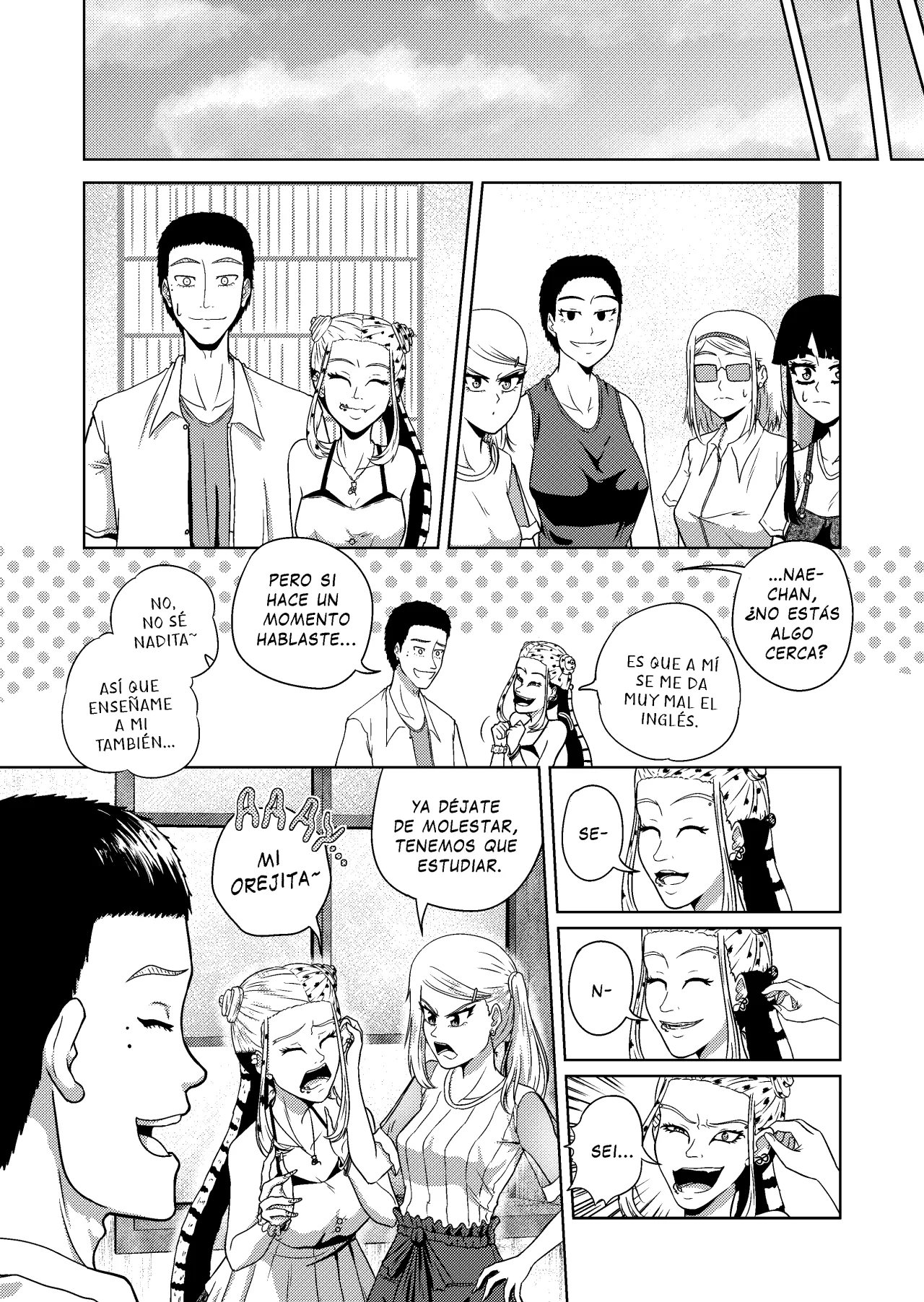 Teacher-Sensei Capítulo 45 - Page 7