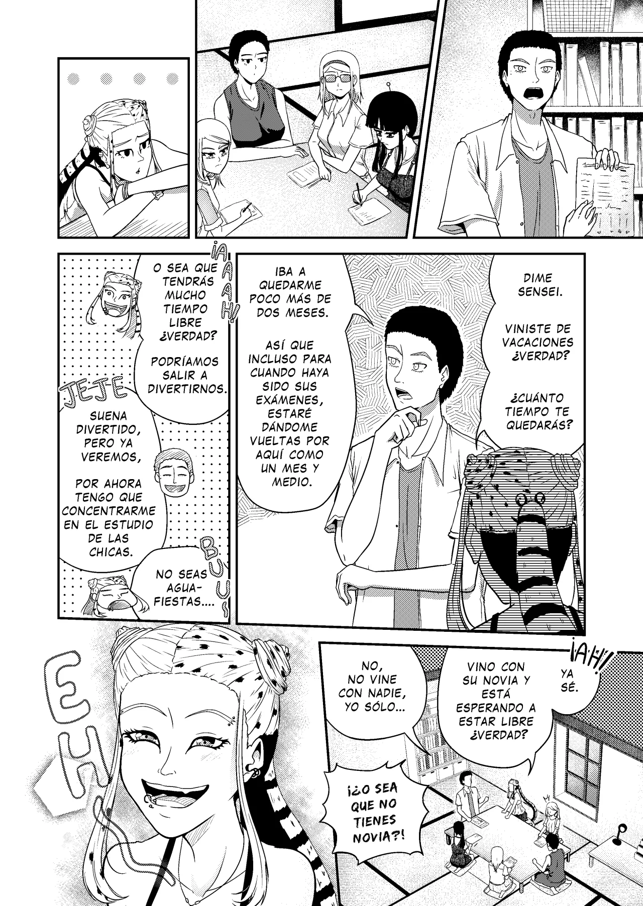 Teacher-Sensei Capítulo 45 - Page 8