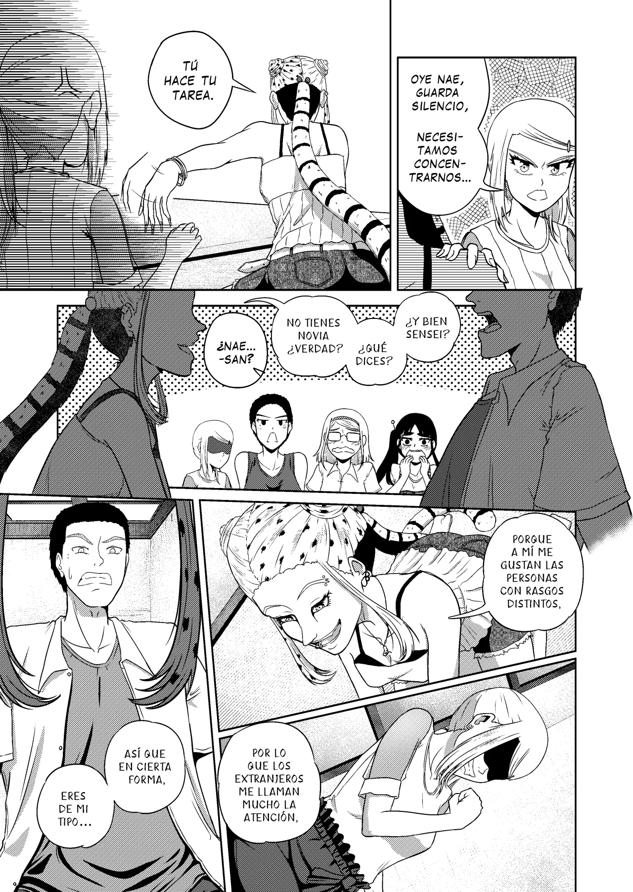 Teacher-Sensei Capítulo 45 - Page 9