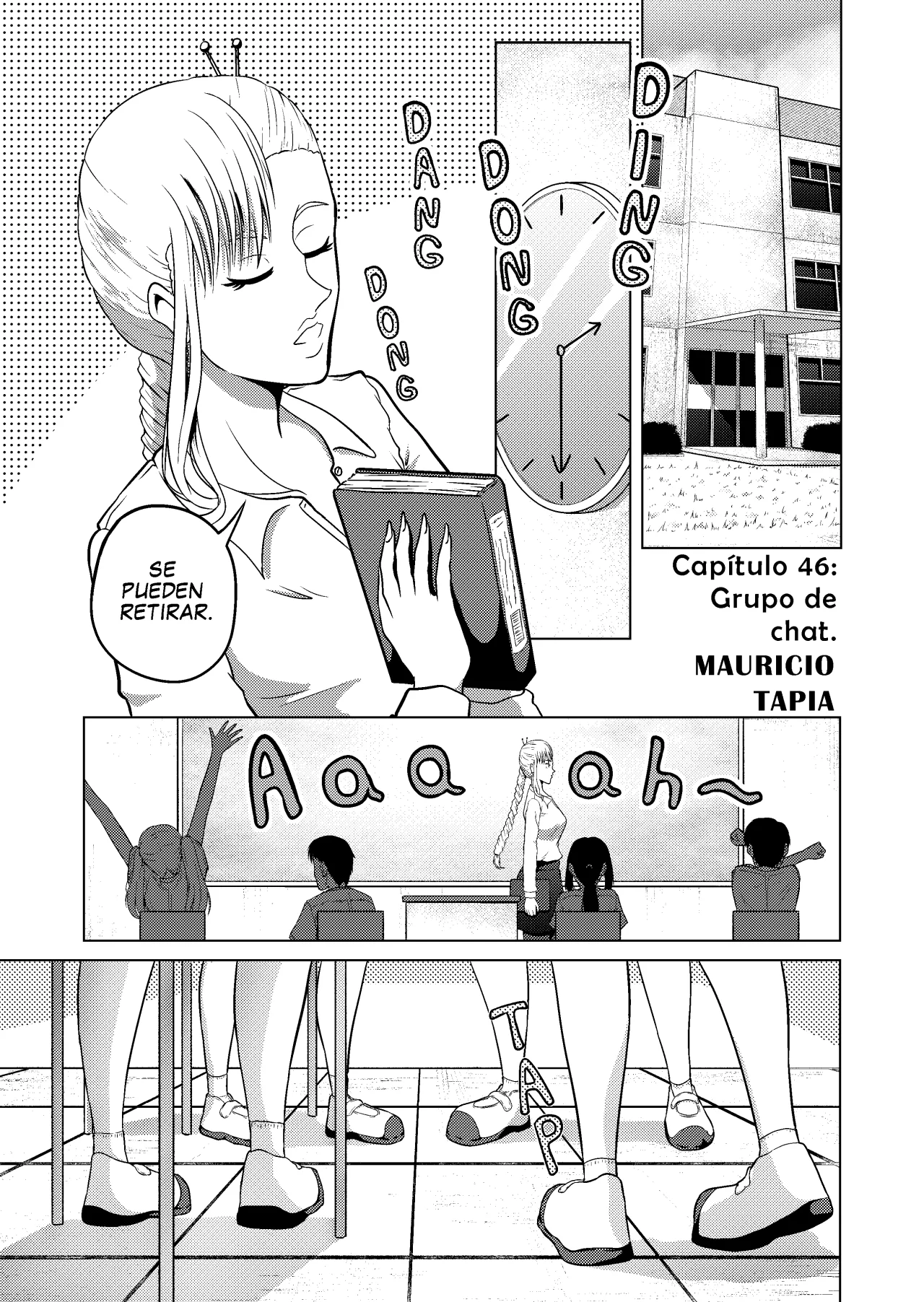 Teacher-Sensei Capítulo 46 - Page 1