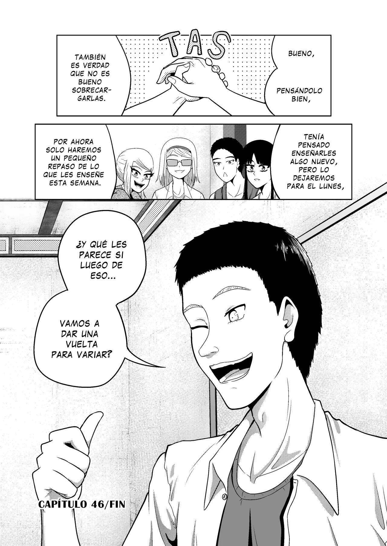 Teacher-Sensei Capítulo 46 - Page 10