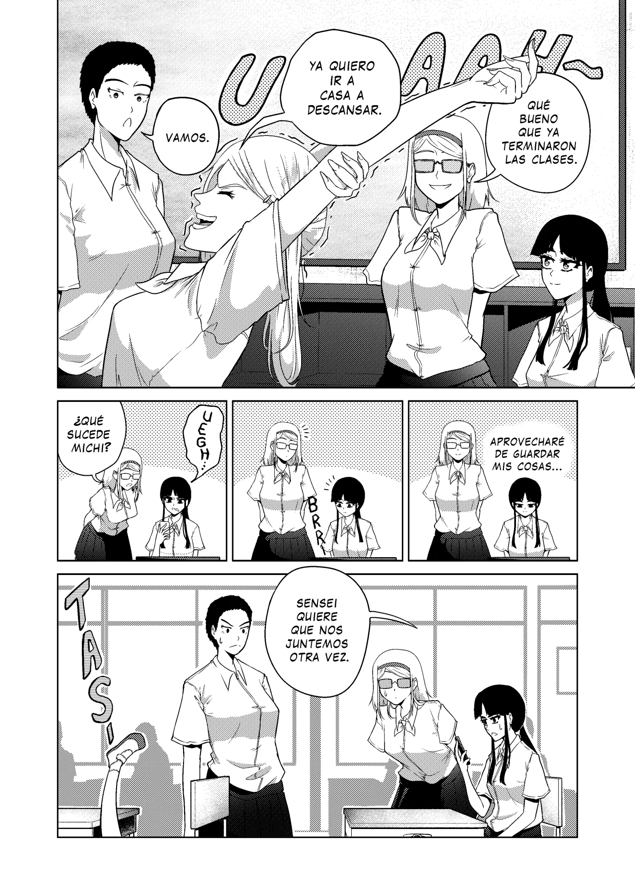 Teacher-Sensei Capítulo 46 - Page 2