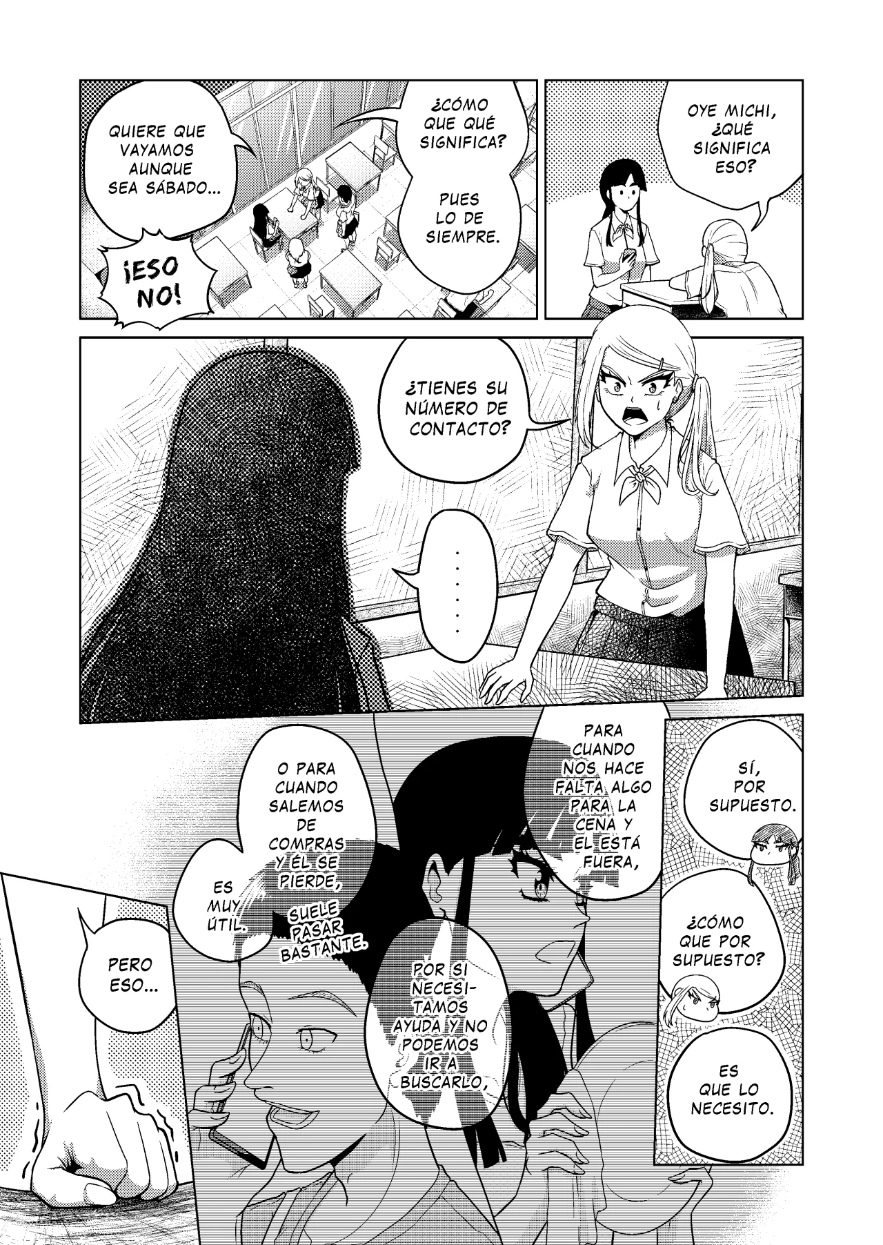 Teacher-Sensei Capítulo 46 - Page 3